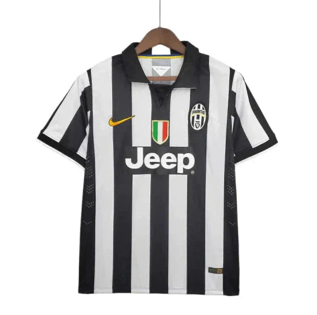 Camisa Juventus Retrô 2014/2015 Preta e Branca - Nike