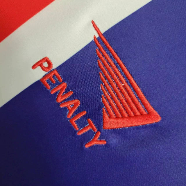 Camisa Bahia Fora 1996 - Versão Listrada Tricolor