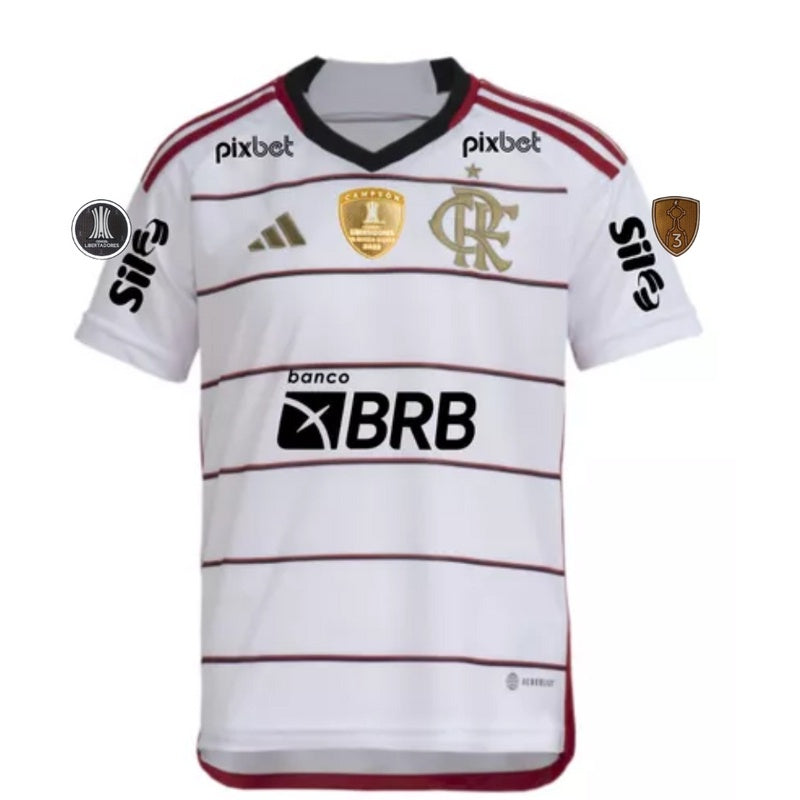 Camisa CRF Away 23/24 - Vermelha e Branca