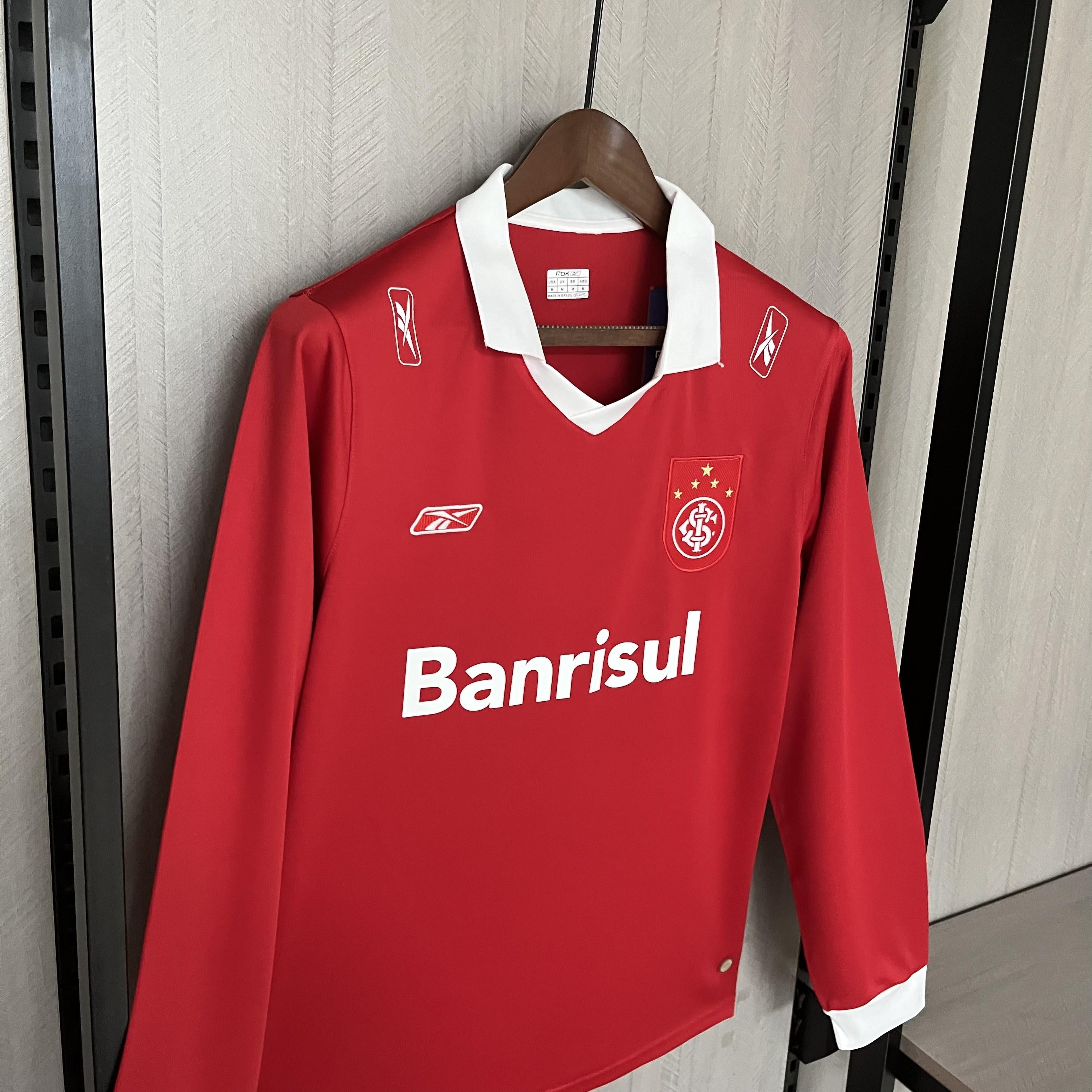 Camisa Internacional Titular 2006 - Versão Manga Longa