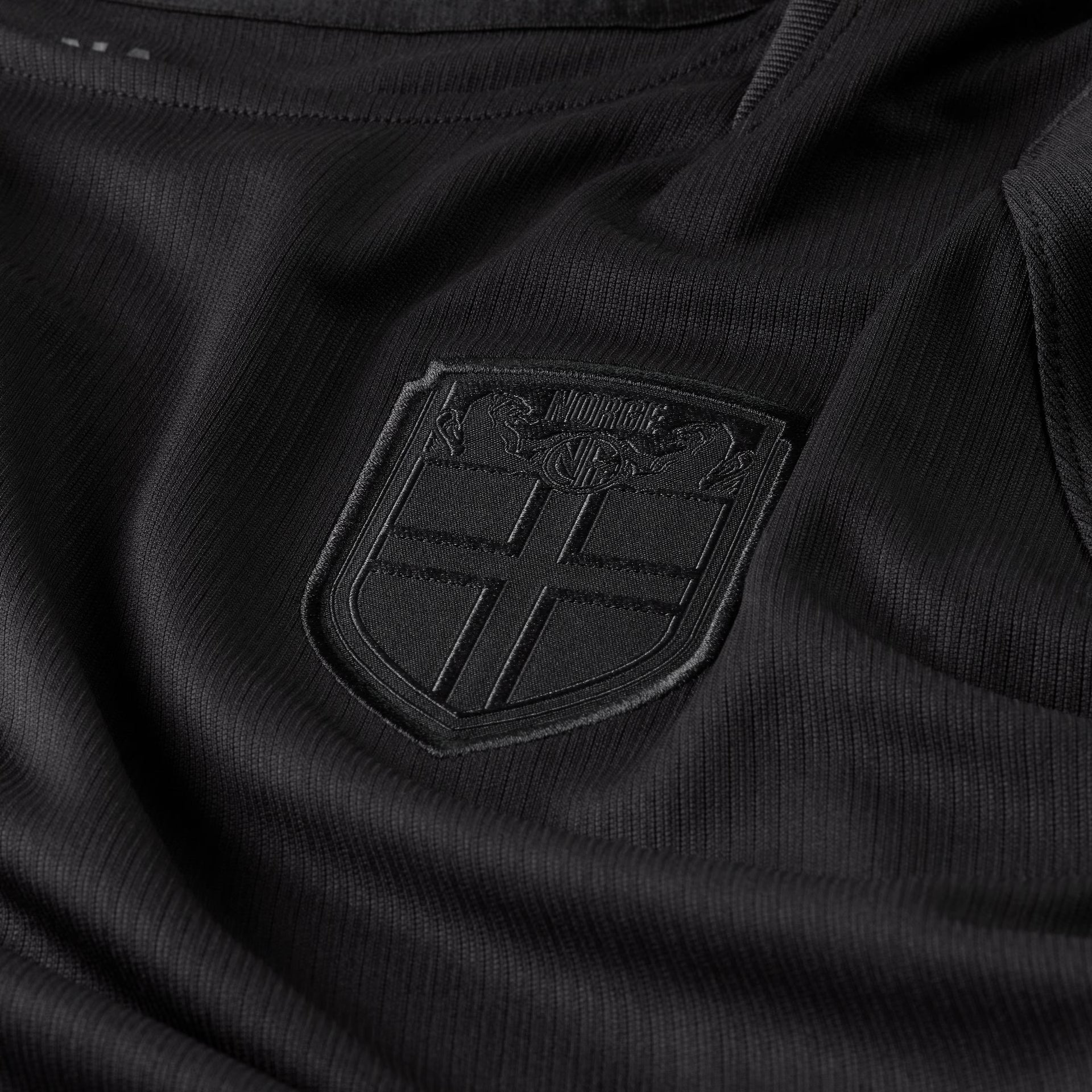Camisa Noruega Fora 26/27- Preta