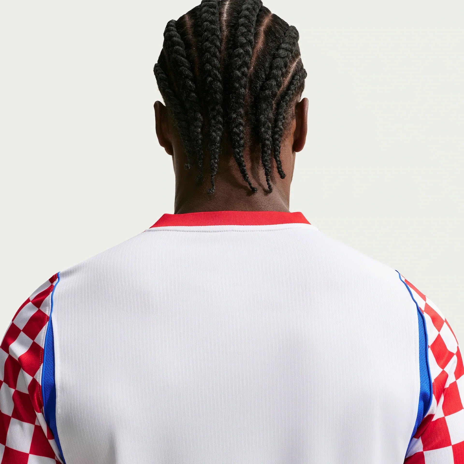 Camisa Croácia I 26/27 - Branca e Vermelha