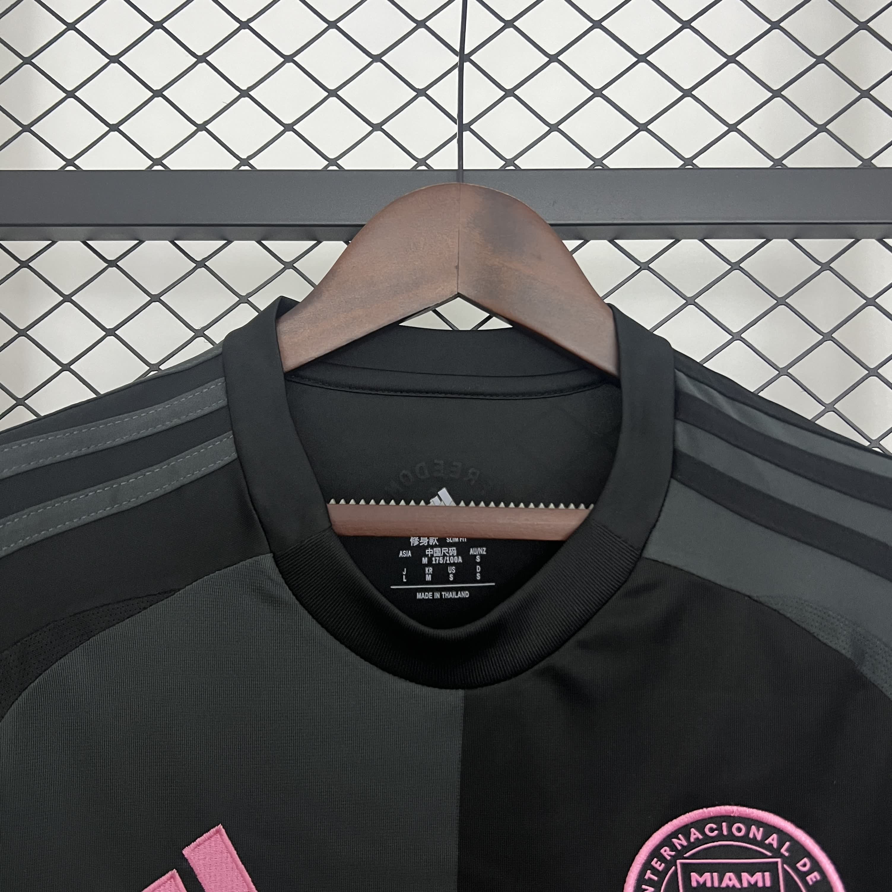 Camisa Inter Miami Fora 25/26 - Preta