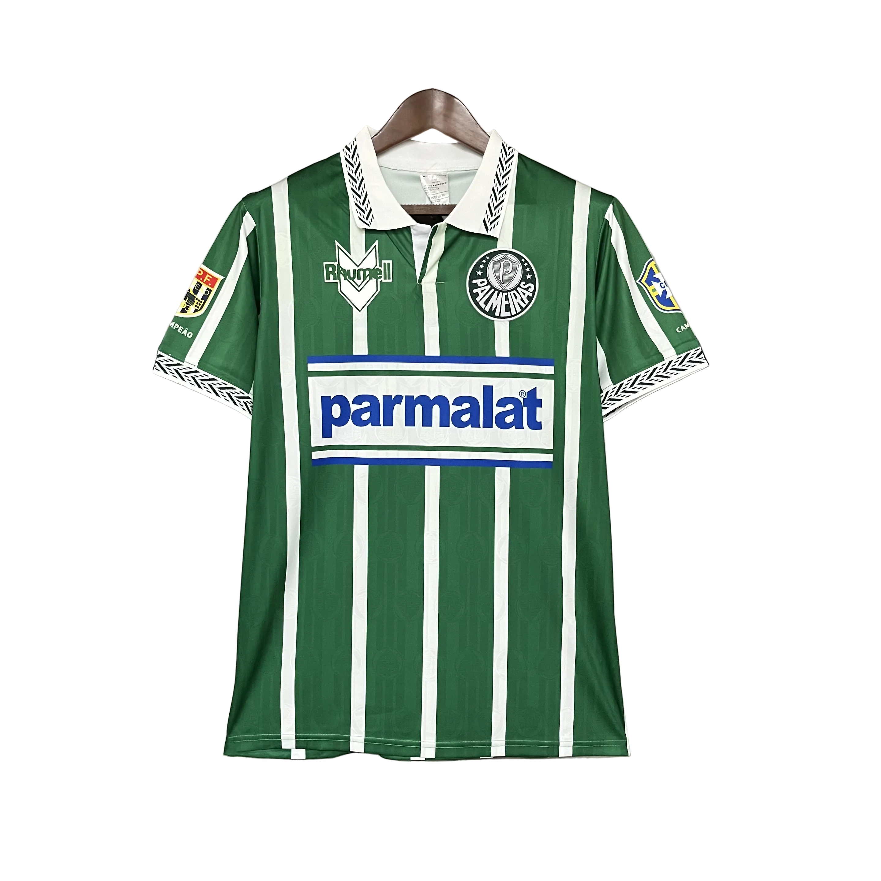 Camisa Palmeiras Titular 94/95 - Versão Retrô Verde Parmalat