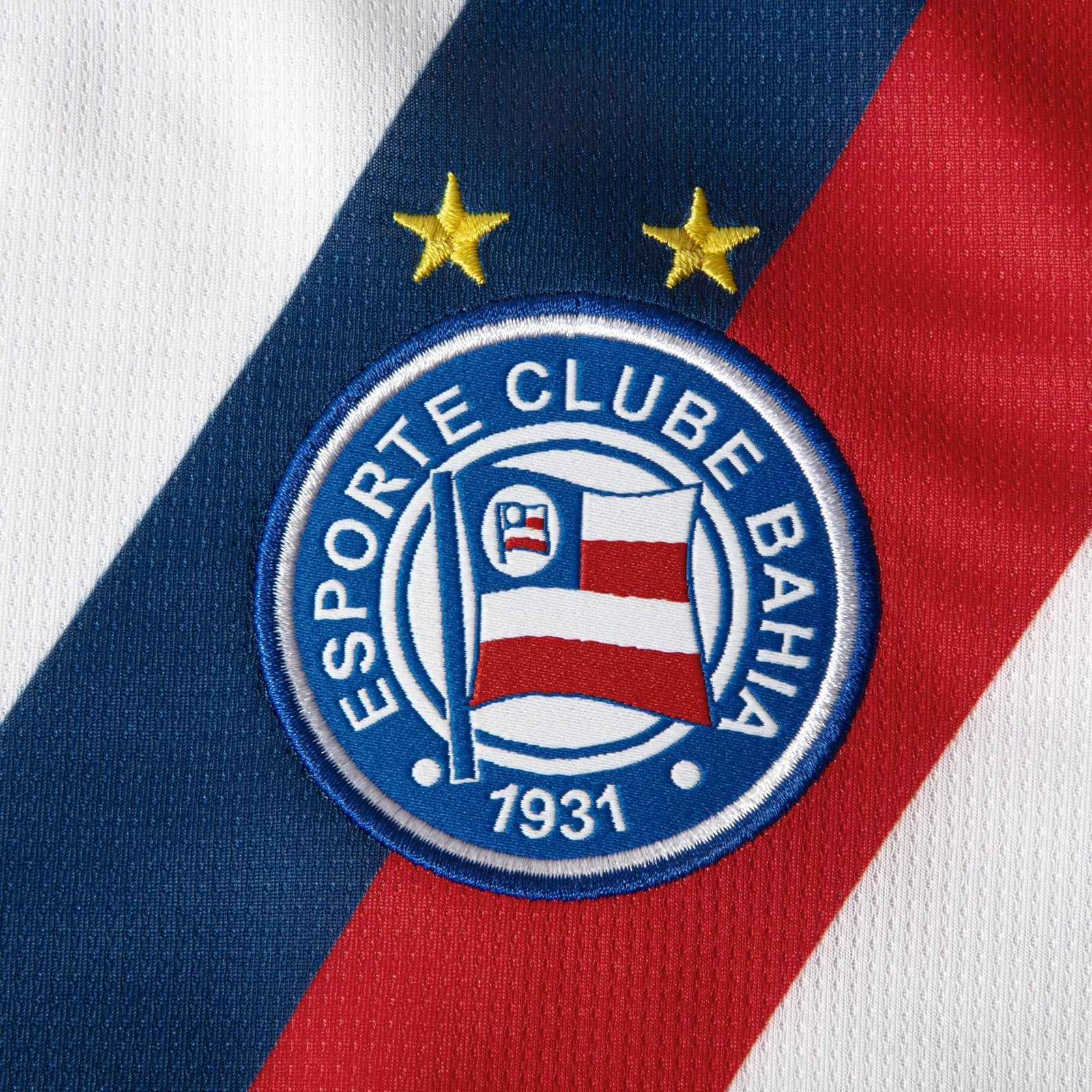 Camisa Bahia Titular 26/27 - Branca Puma Versão Feminina Baby Look