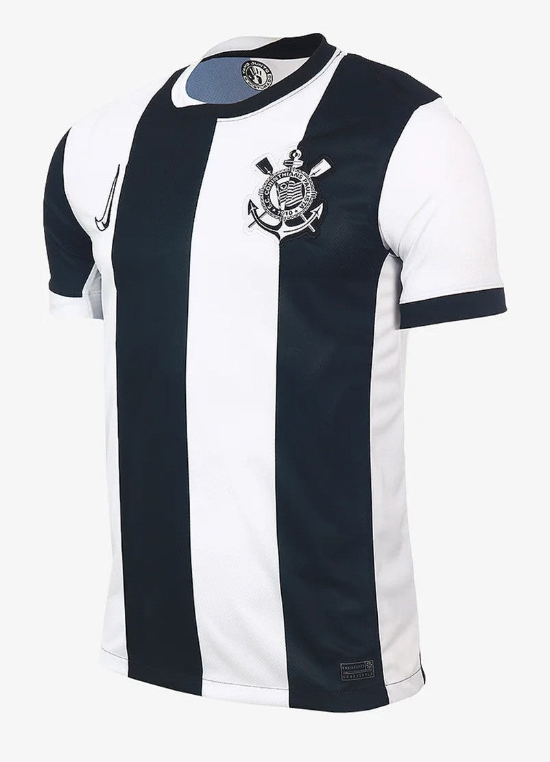 Camisa Corinthians III 24/25 - Versão Torcedor Listrada