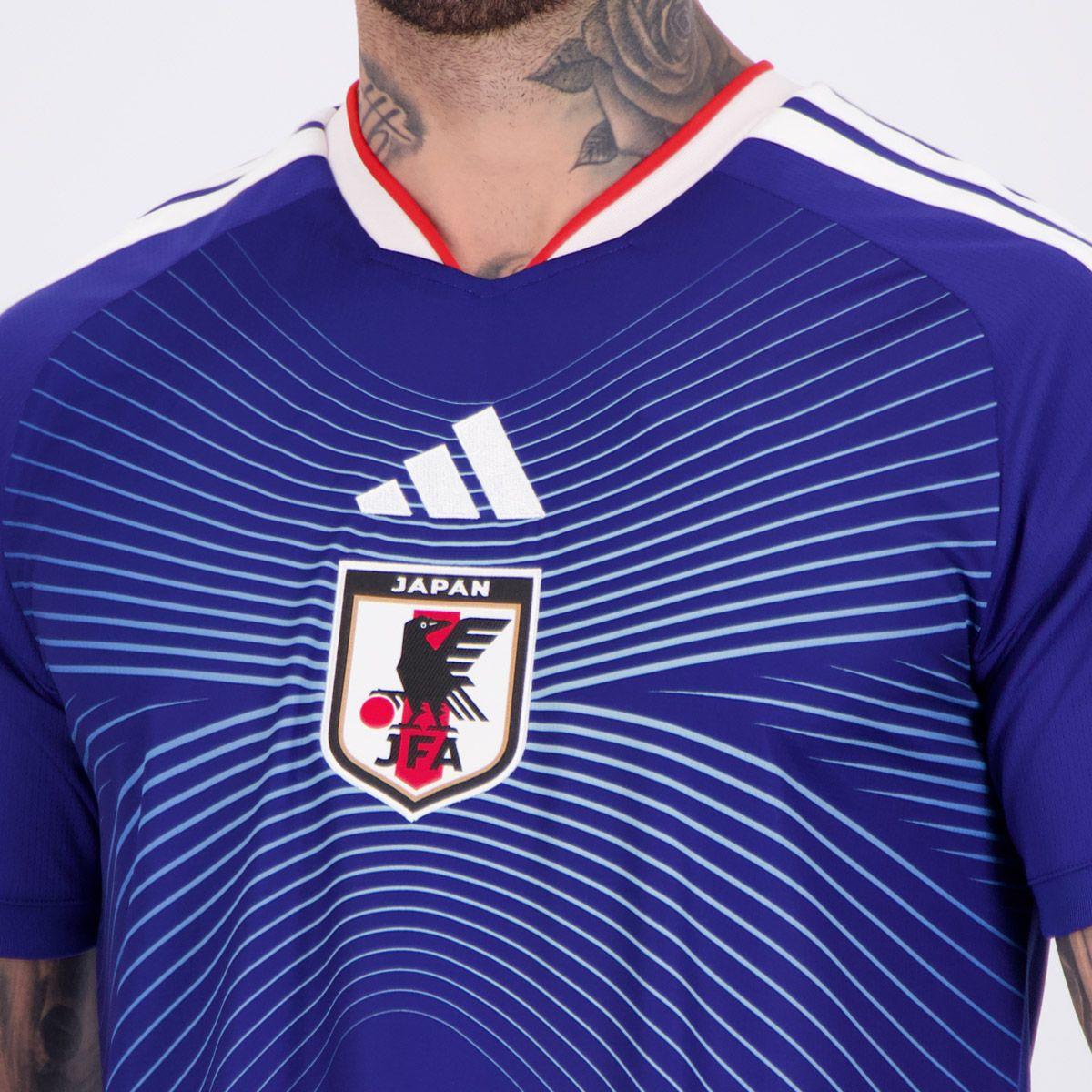 Camisa Titular Japão 26/27 - Masculina Copa do Mundo