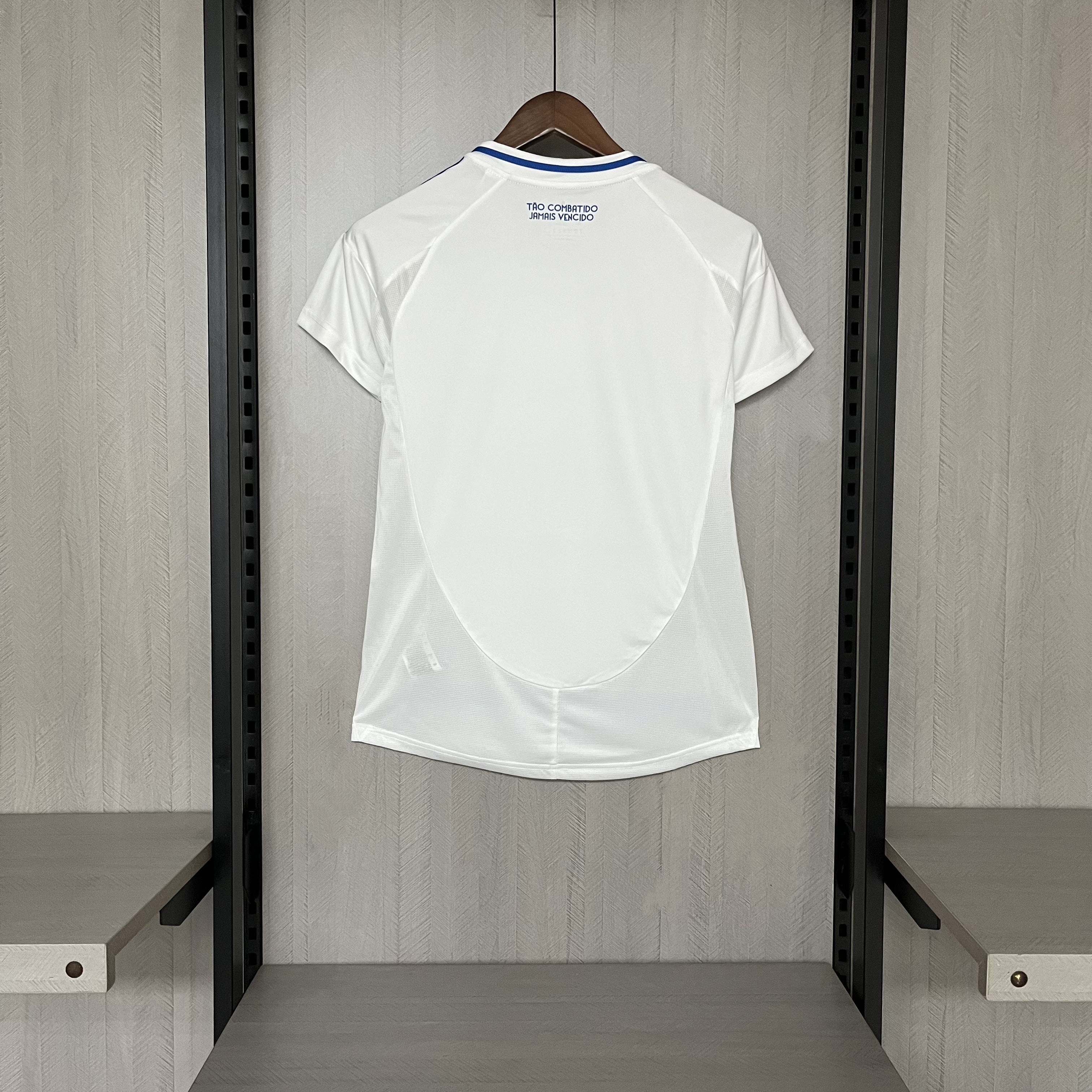 Camisa Cruzeiro Fora 25/26 - Versão Feminina Baby Look