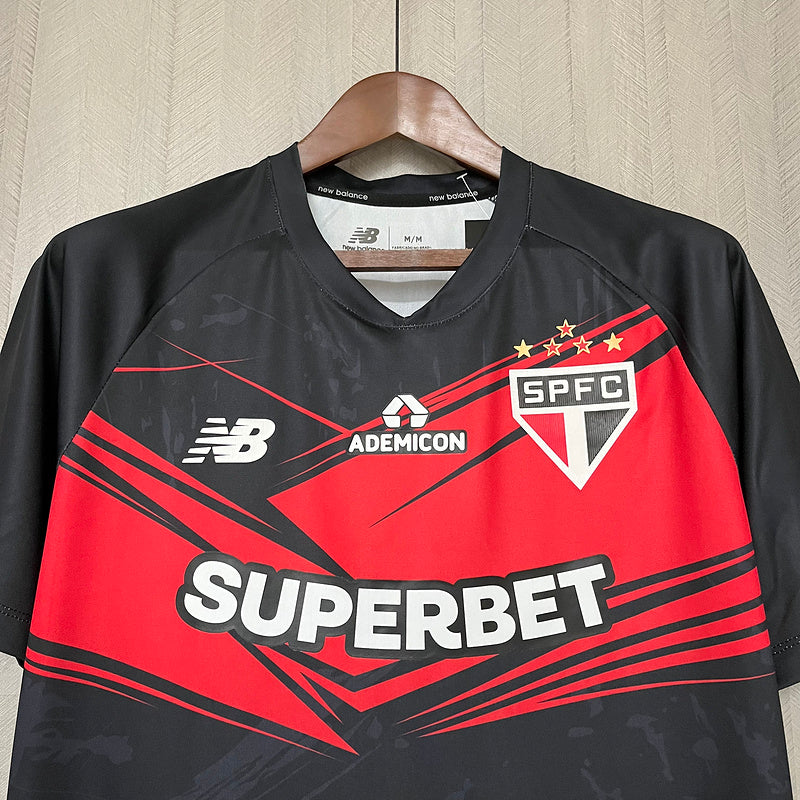 Camisa São Paulo de Goleiro 25/26 - Preta