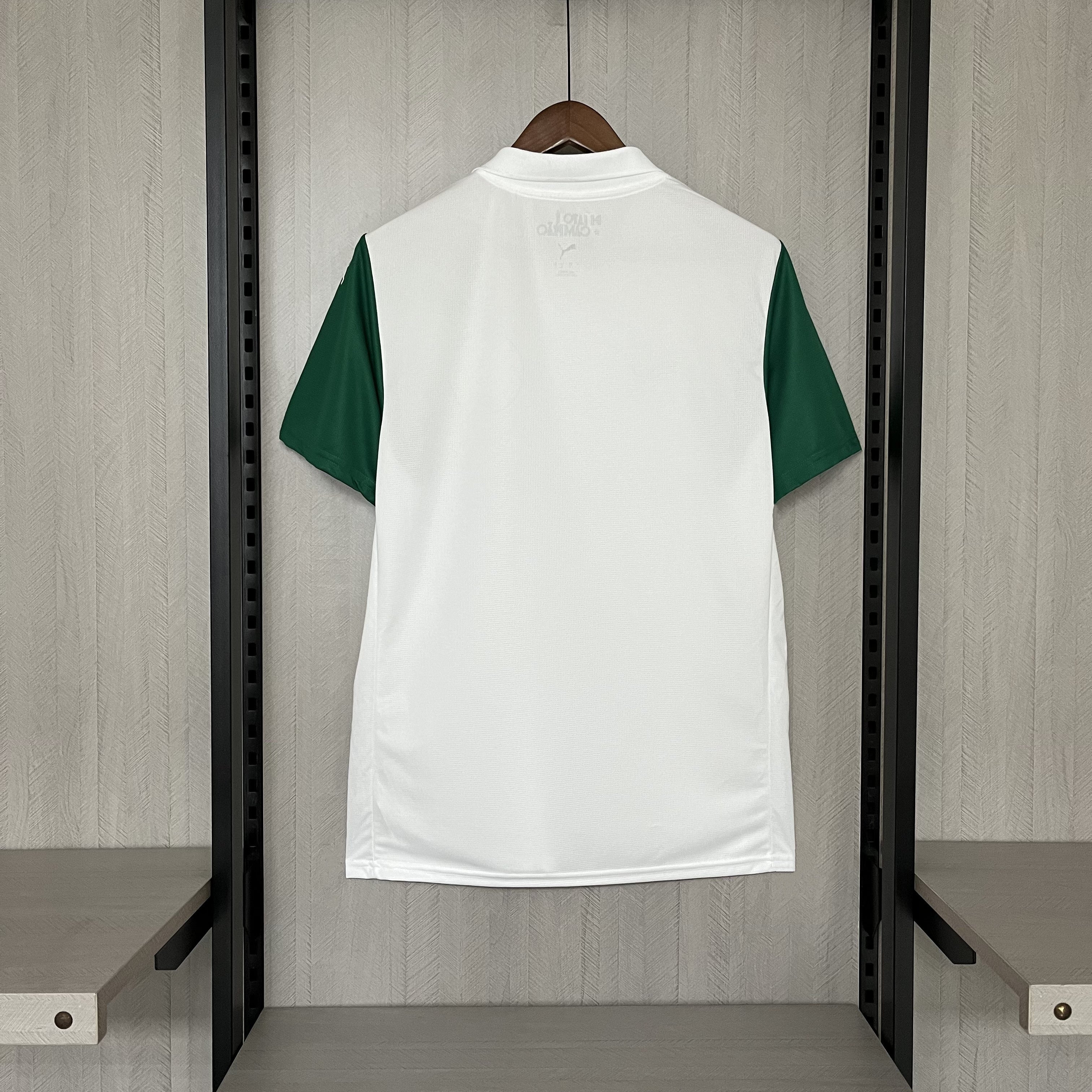 Camisa Palmeiras Fora 25/26 - Versão Torcedor Branca