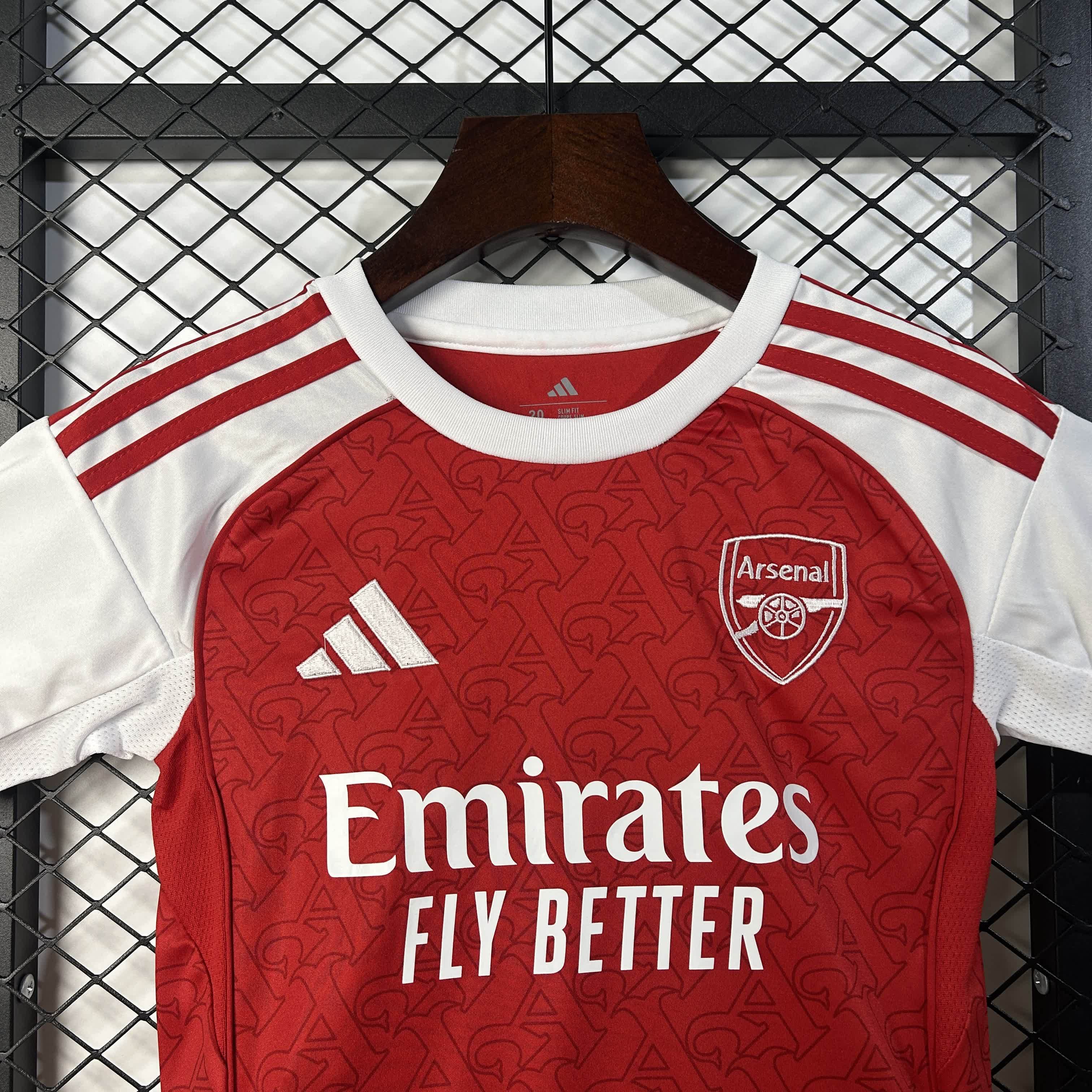 Conjunto Arsenal Home 25/26