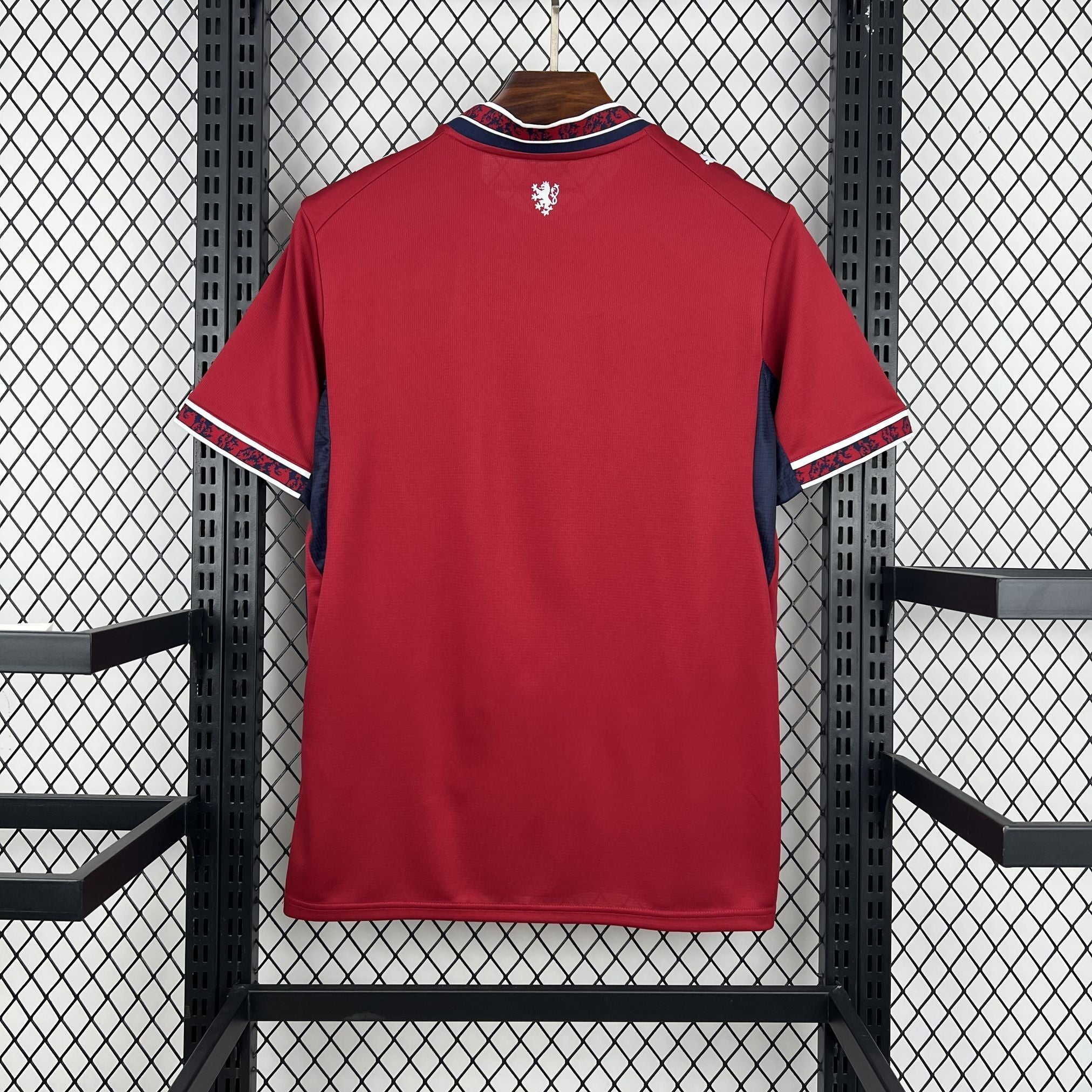 Camisa República tcheca Home 26/27 - Masculina