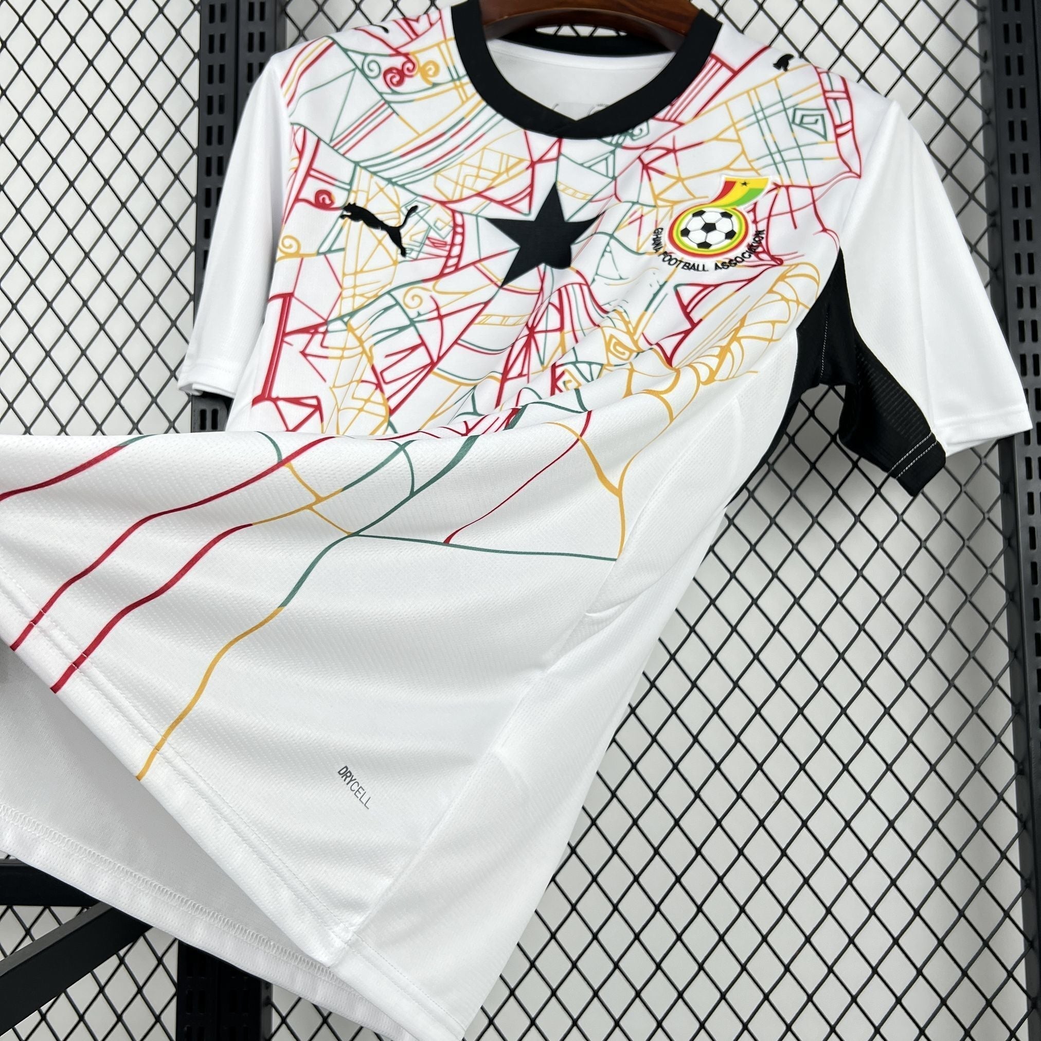 Camisa Gana Home 26/27 - Masculina
