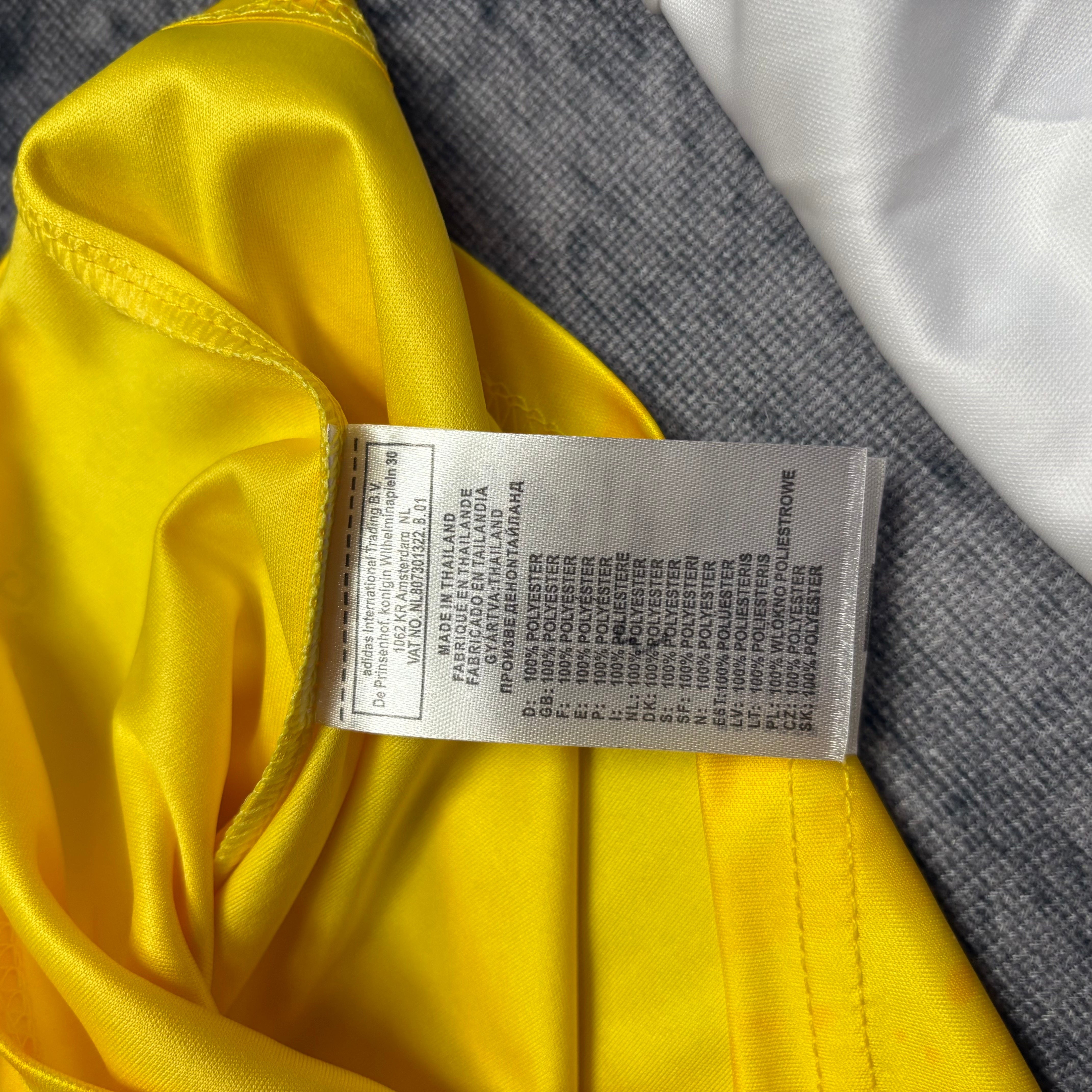 Conjunto Infantil Colômbia 26/27 - Amarelo