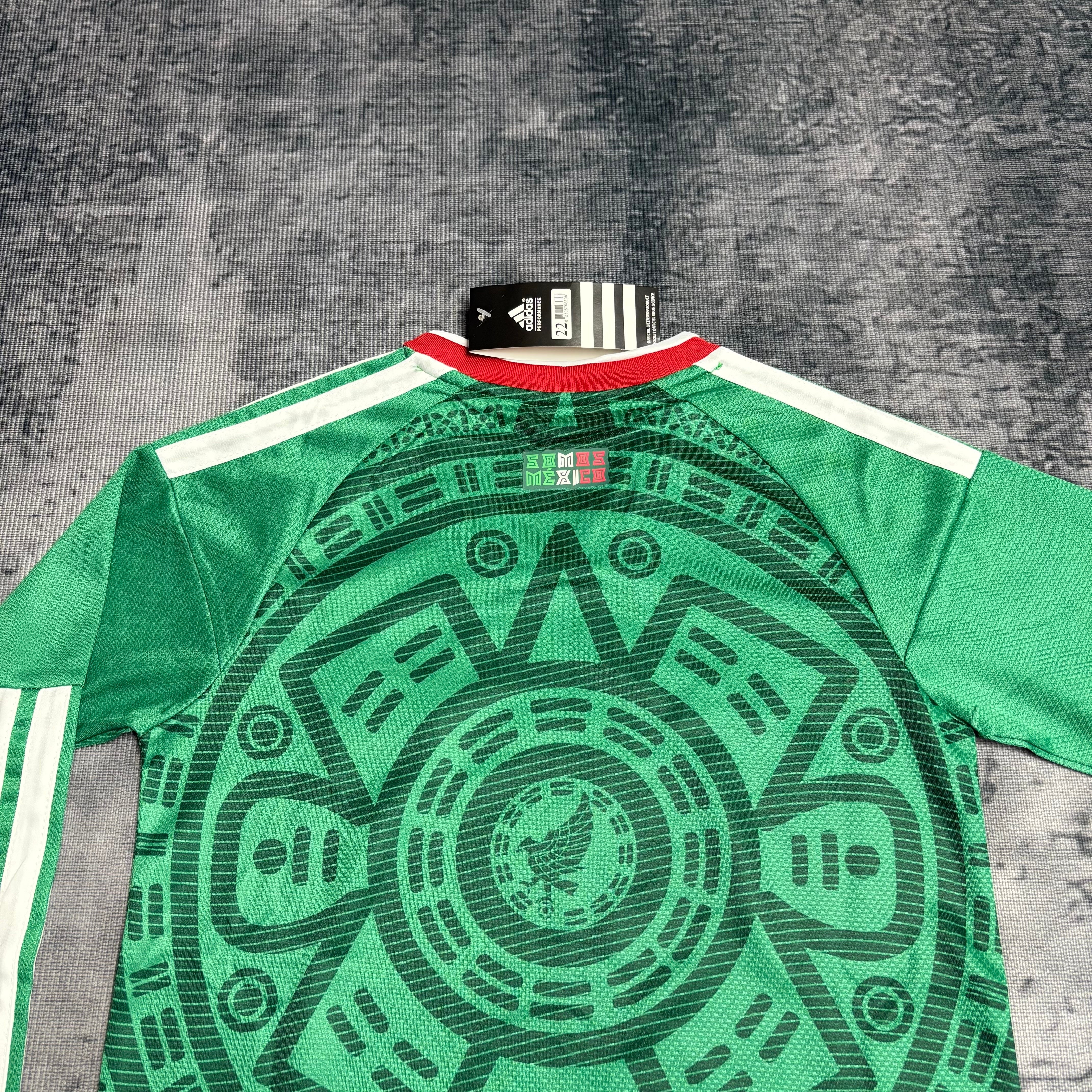 Conjunto Infantil México - Manga longa 26/27