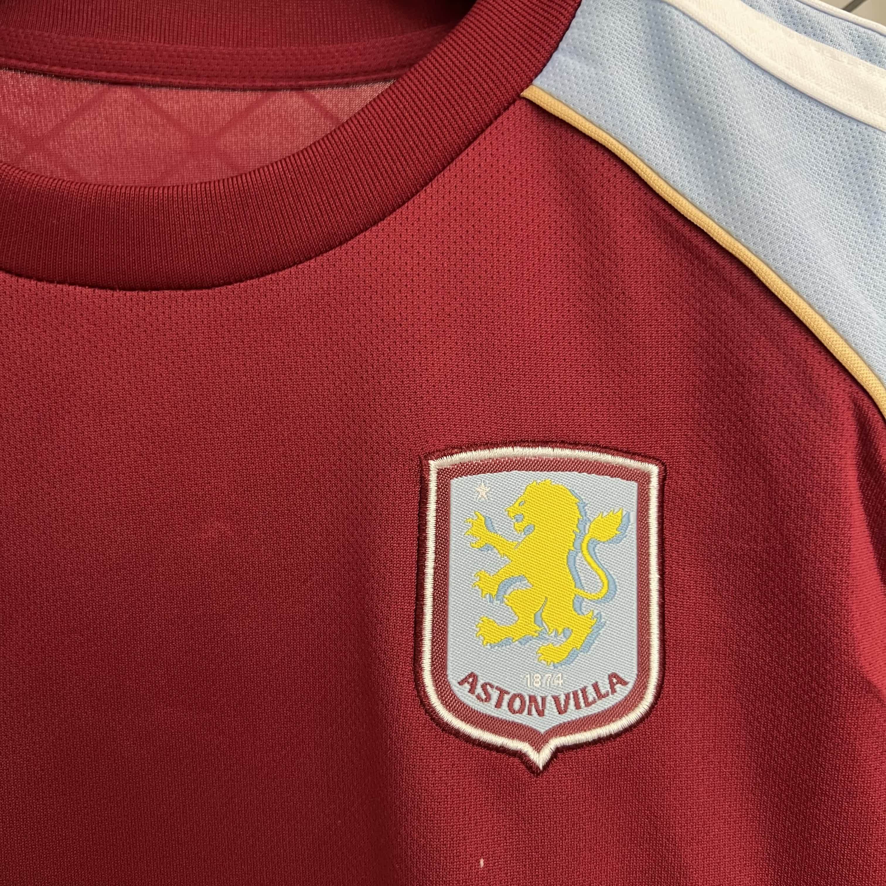 Conjunto Infantil Aston villa Home 25/26 -