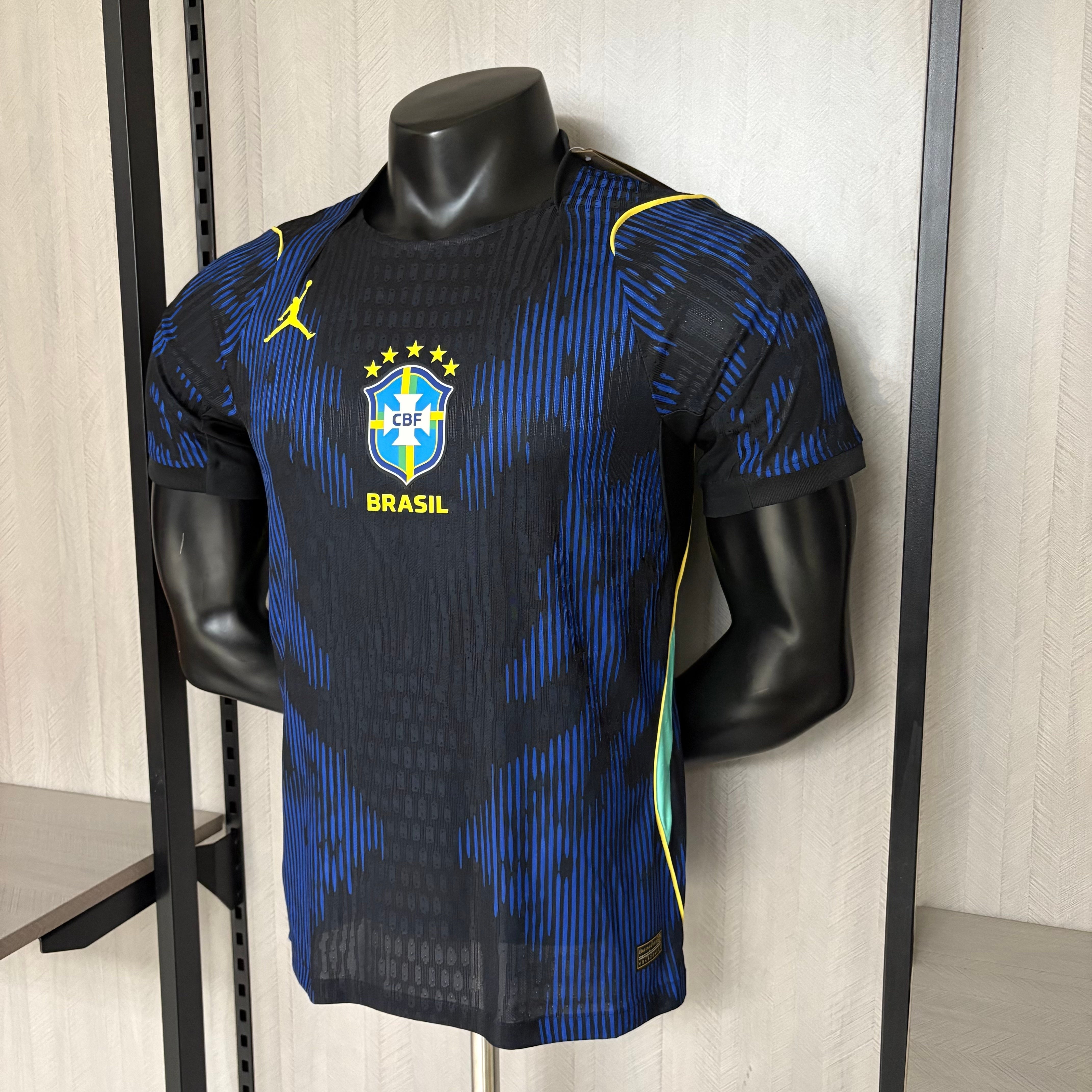 Camisa Brasil Fora 26/27 - Versão Jogador Copa do Mundo