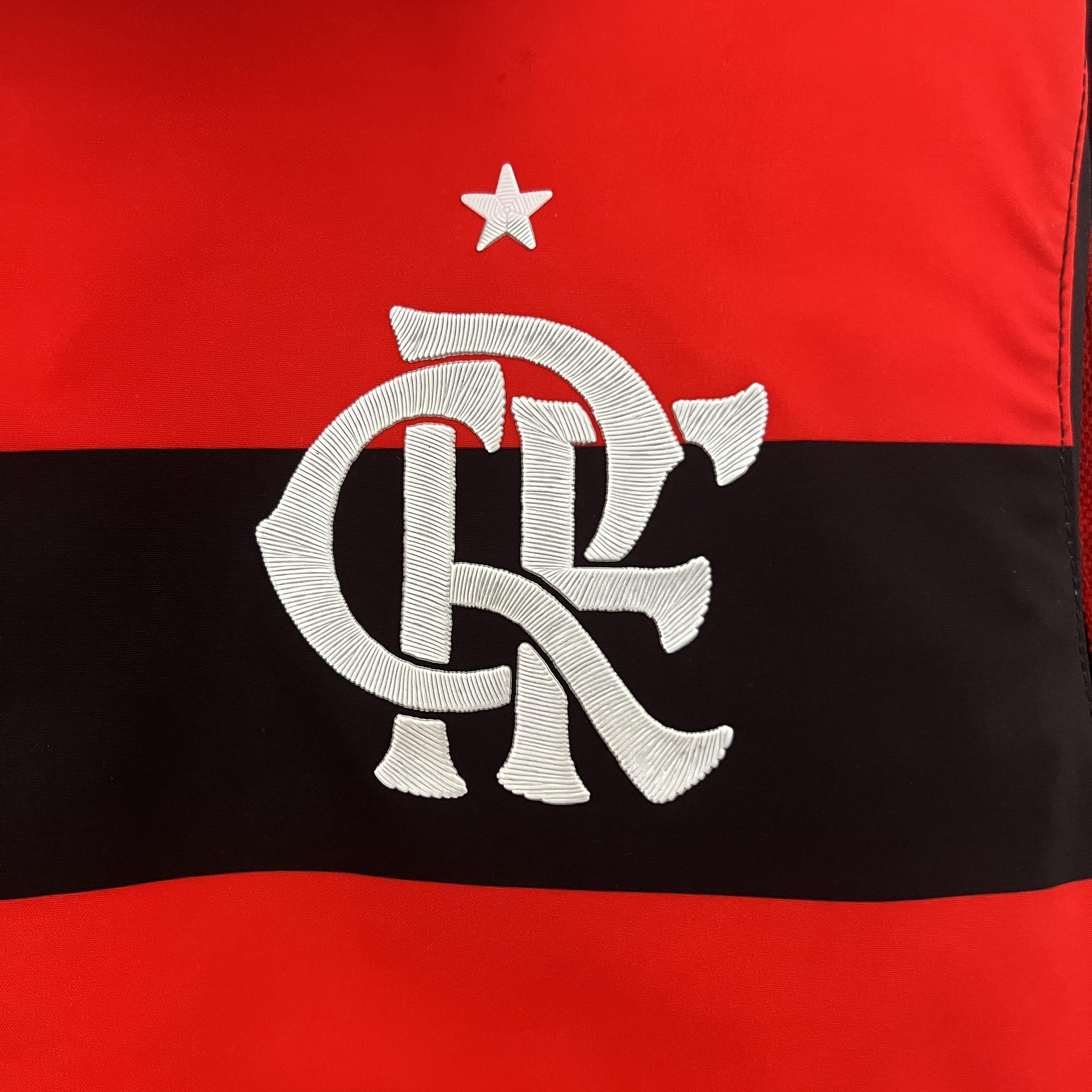 Jaqueta Corta-Vento Flamengo Reversível 24/25