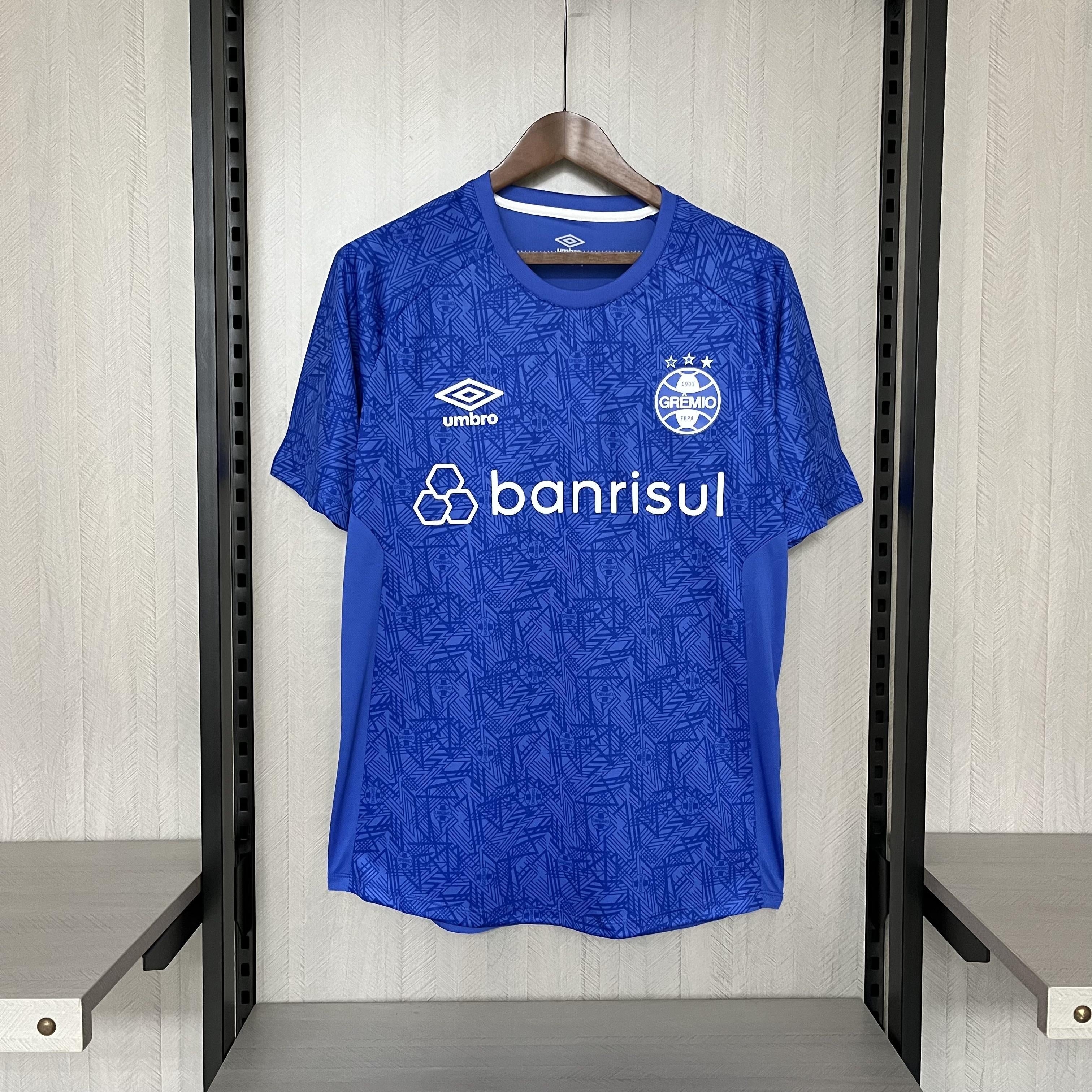 Camisa Grêmio de Treino 24/25 - Azul Escuro