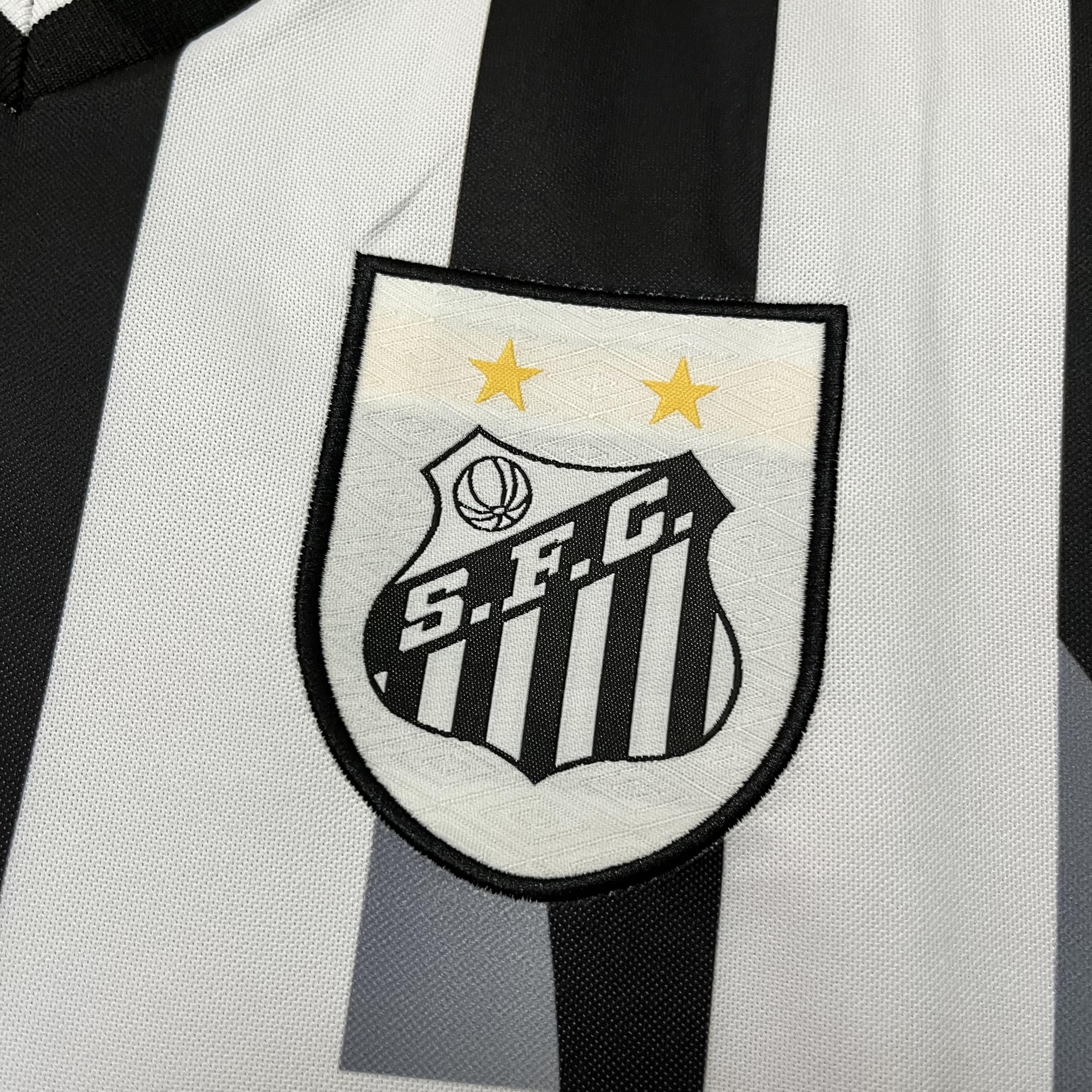 Camisa Santos Fora 1998 - Versão Retrô