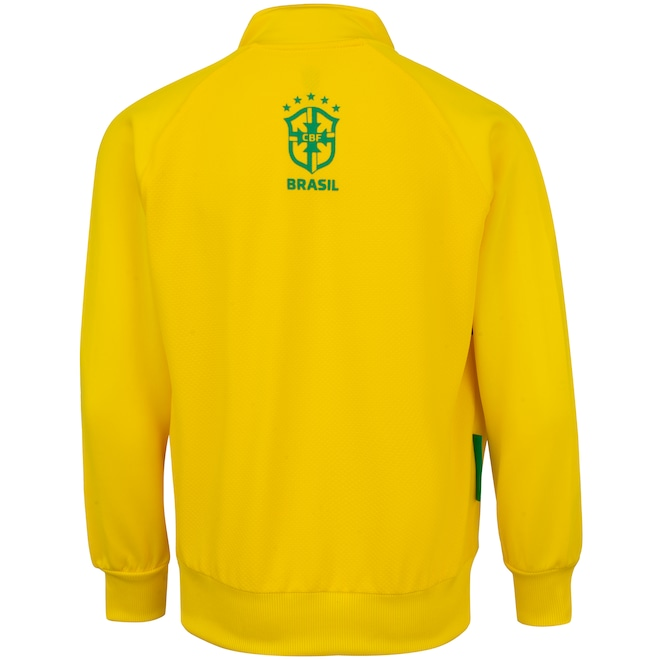 Jaqueta Seleção do Brasil Polytricot CBF 26/27 Infantil