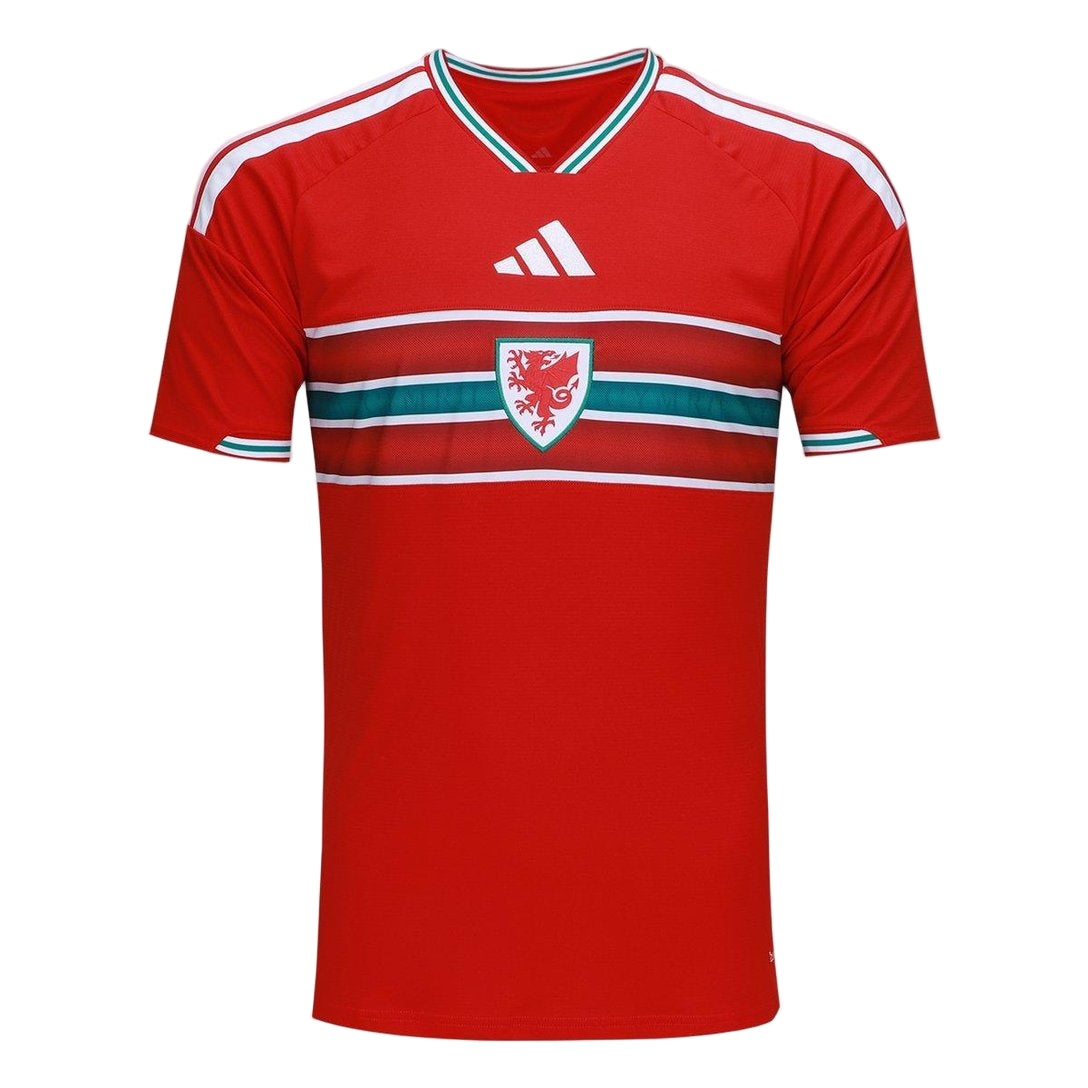 Camisa País De Gales 26/27 - Masculina