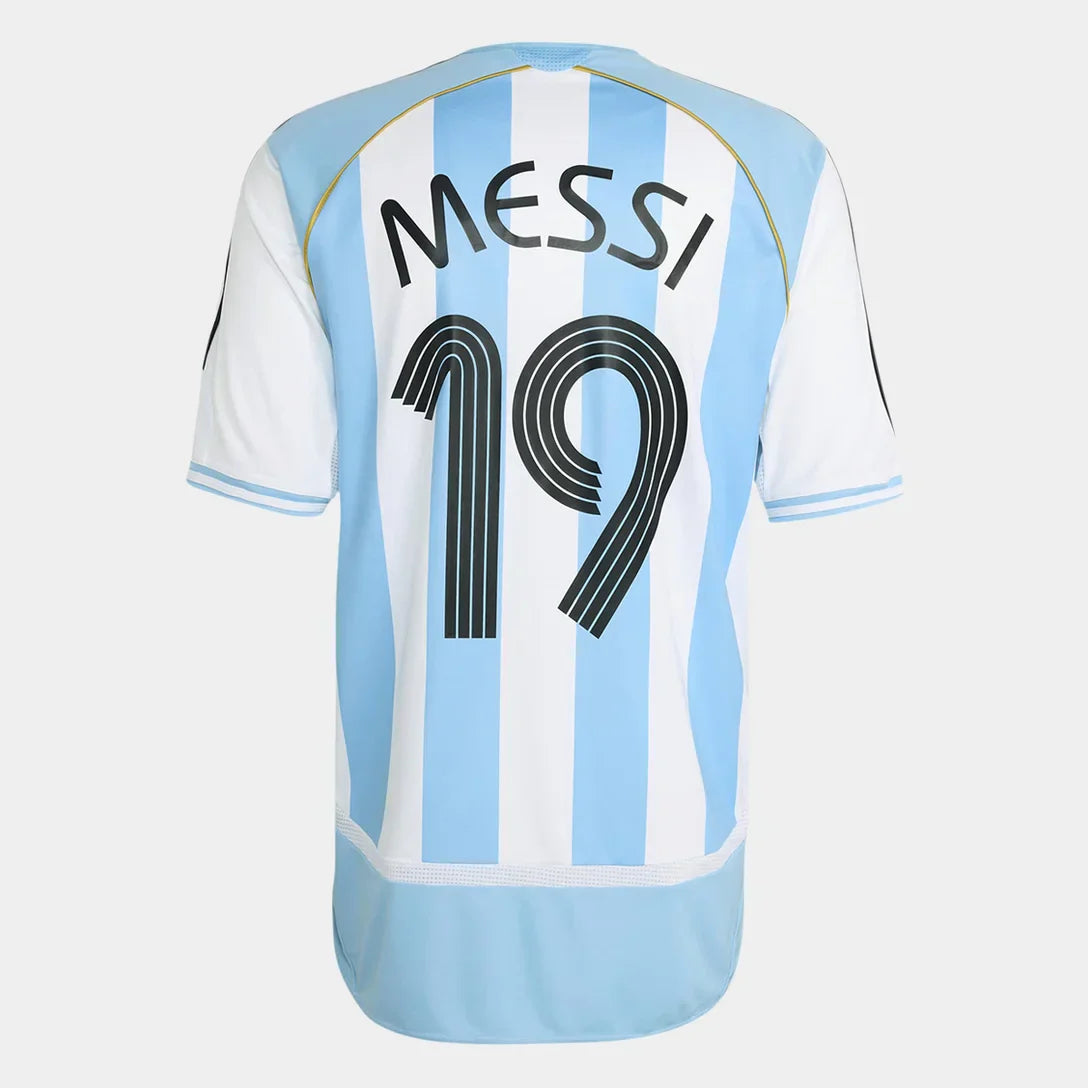 Camisa Retrô Argentina Home - 2006