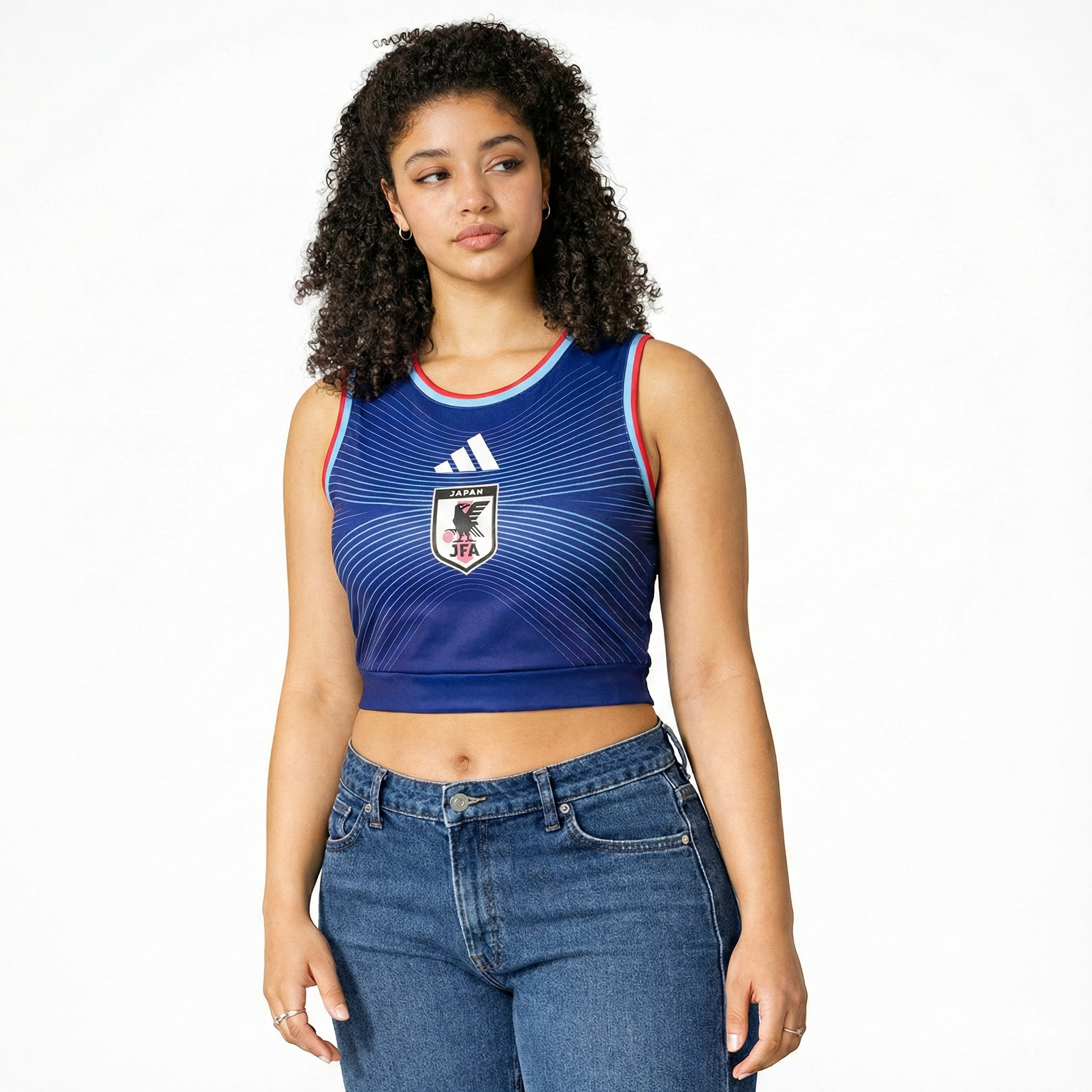 Camisa Baby Look Japão - Copa do Mundo 2026