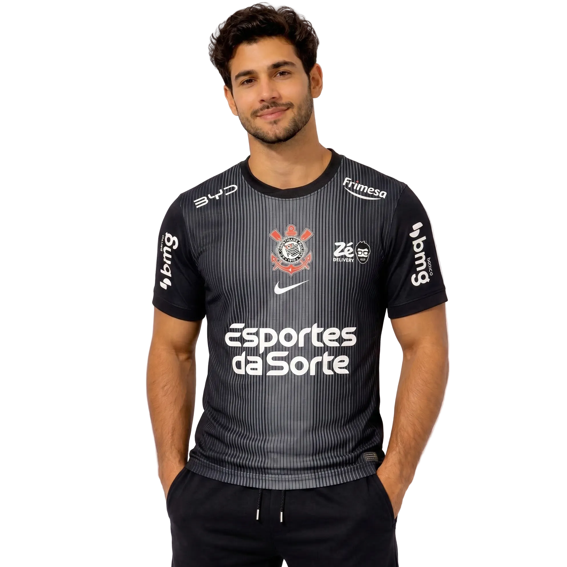 Camisa Corinthians Reserva 25/26