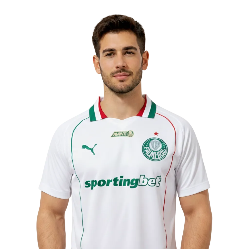 Camisa Palmeiras Away 26/27 - Versão Torcedor