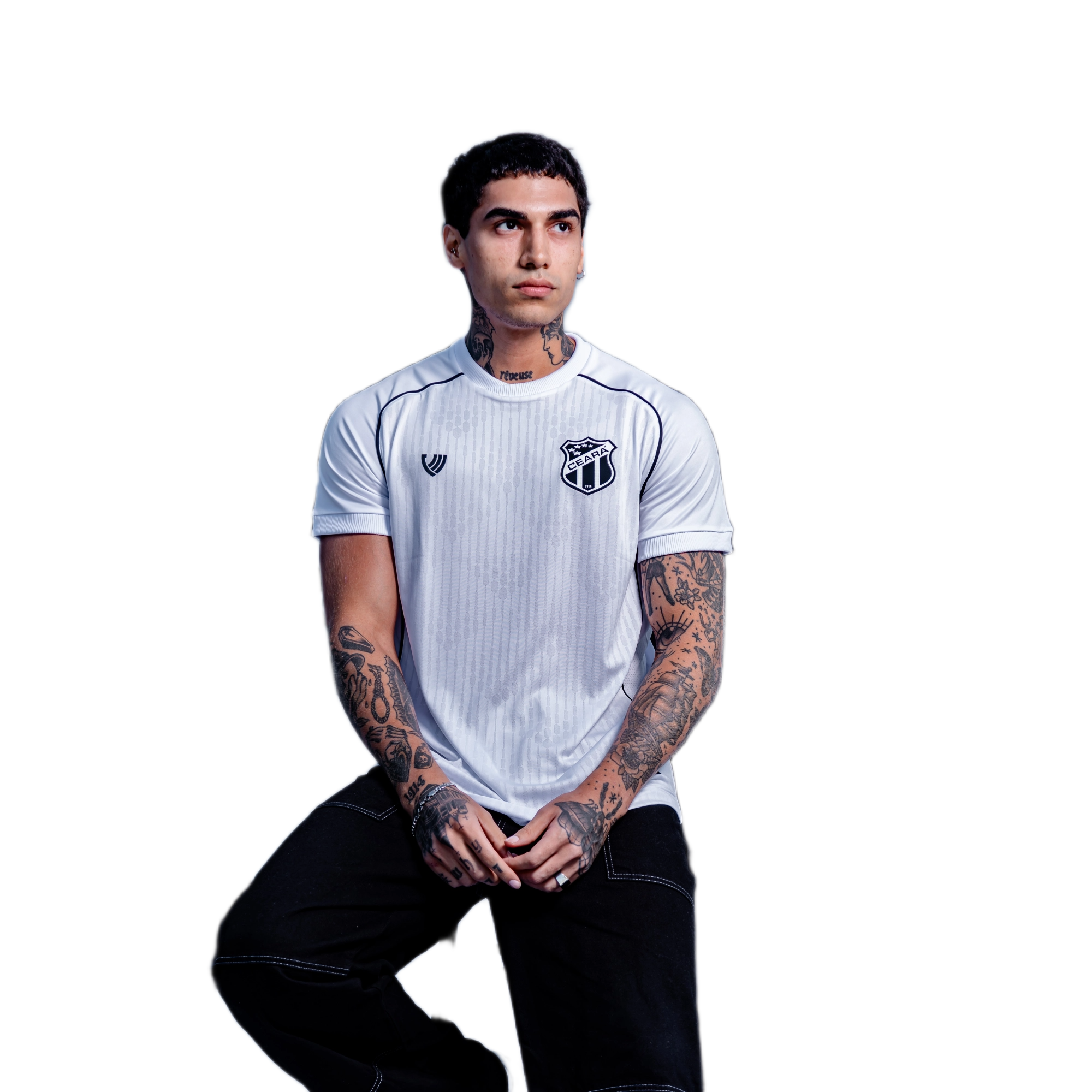 Camisa Ceará Fora 26/27 - Branco