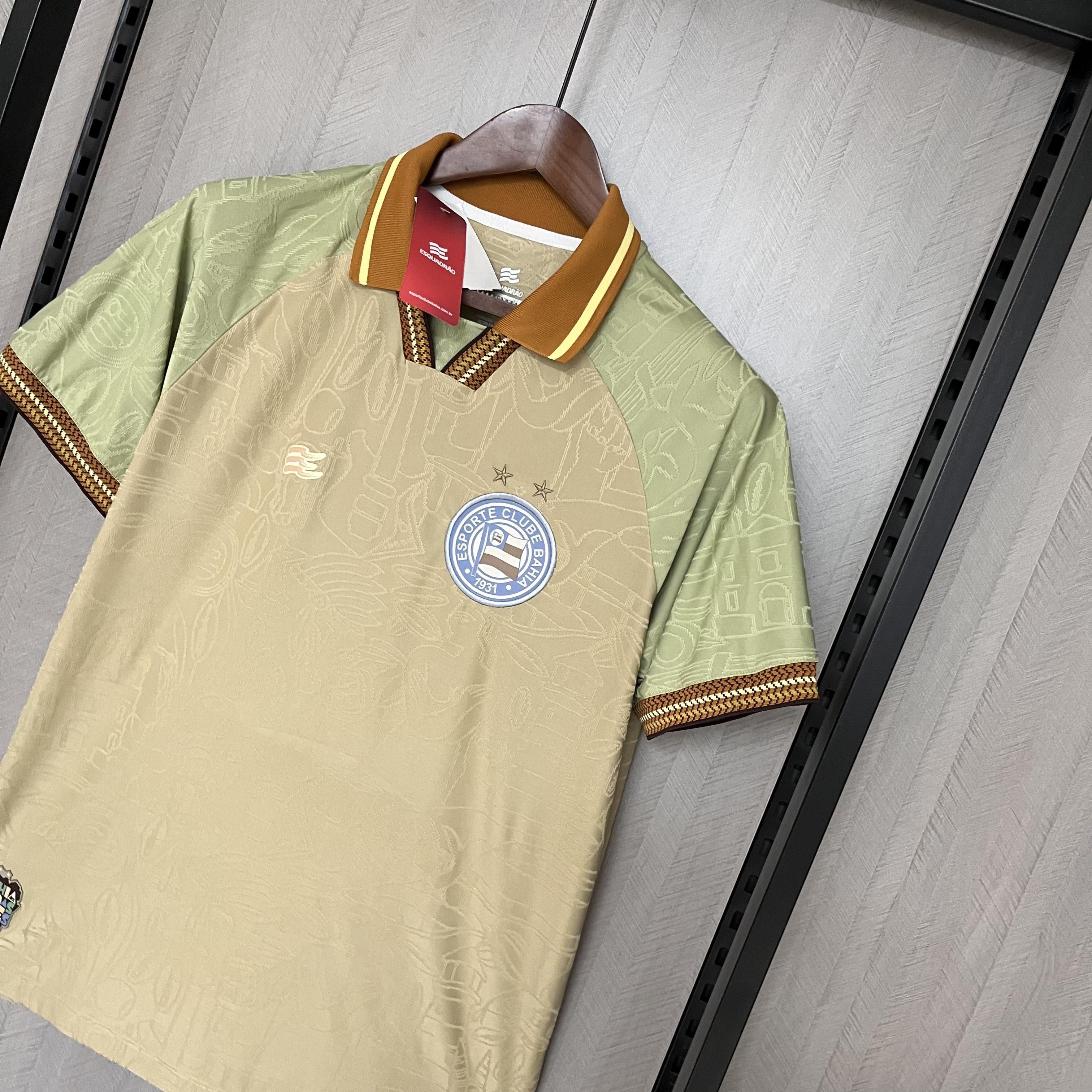 Camisa Bahia Edição Especial 25/26 - Bege