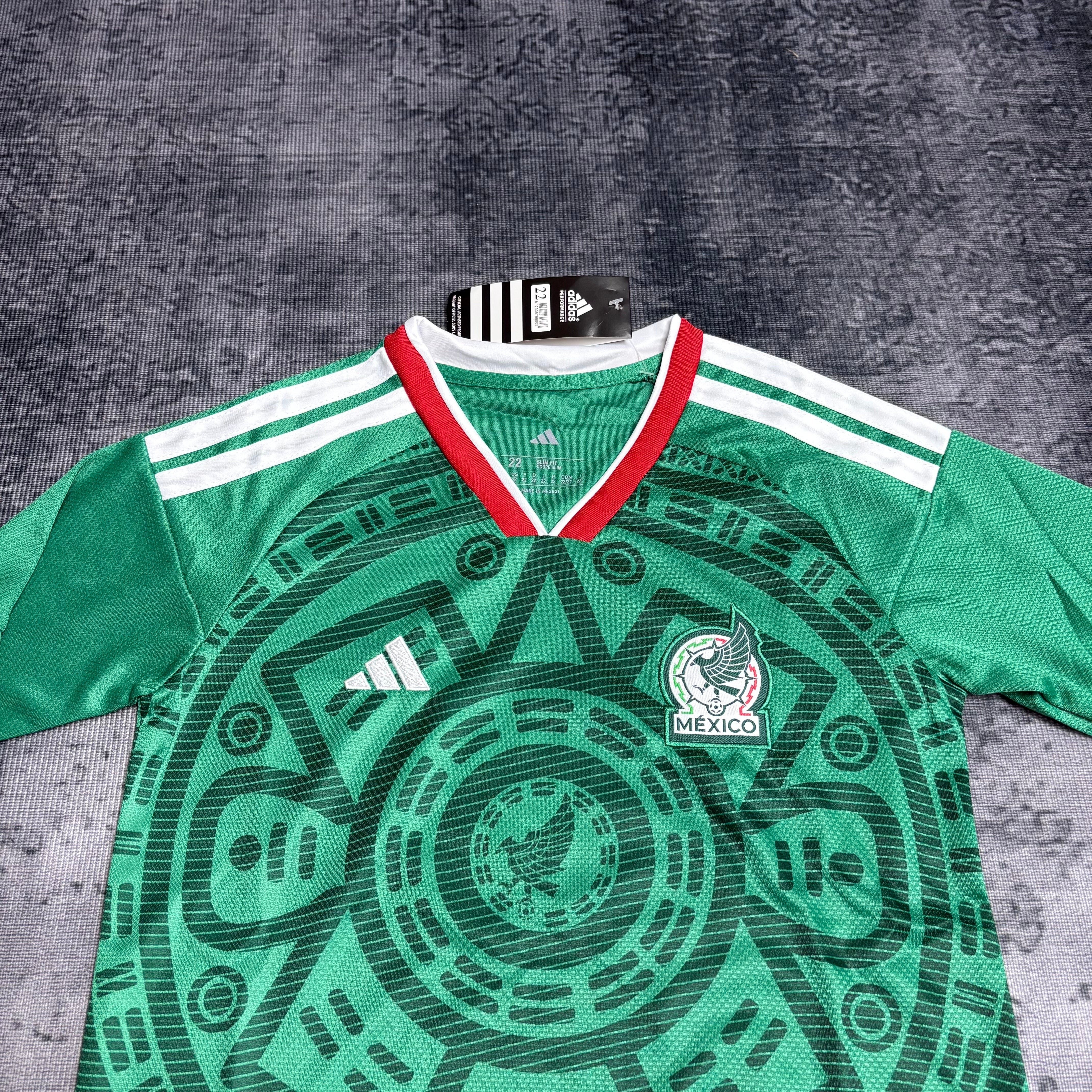 Conjunto Infantil México - Manga longa 26/27