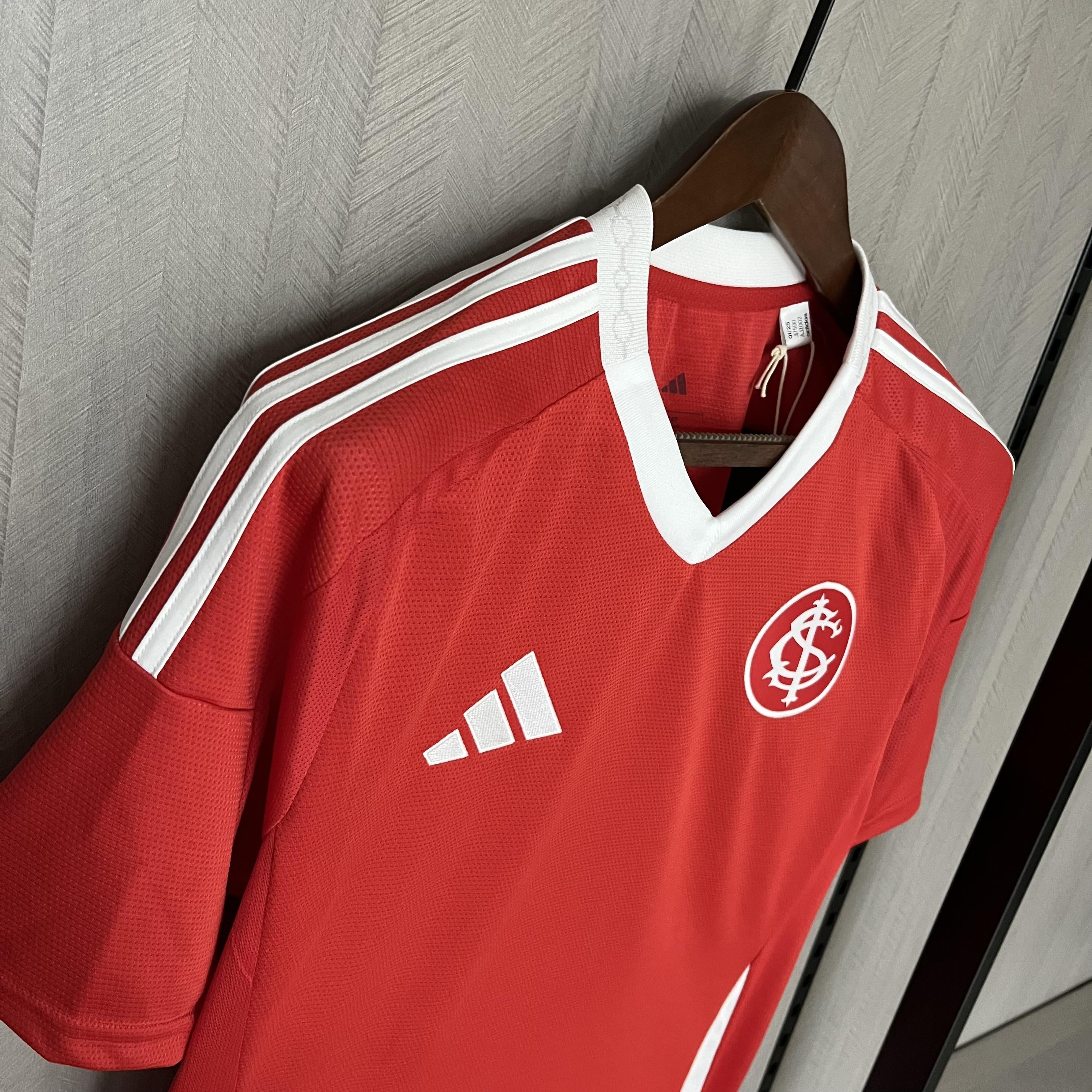 Camisa Internacional Titular 25/26 - Vermelha