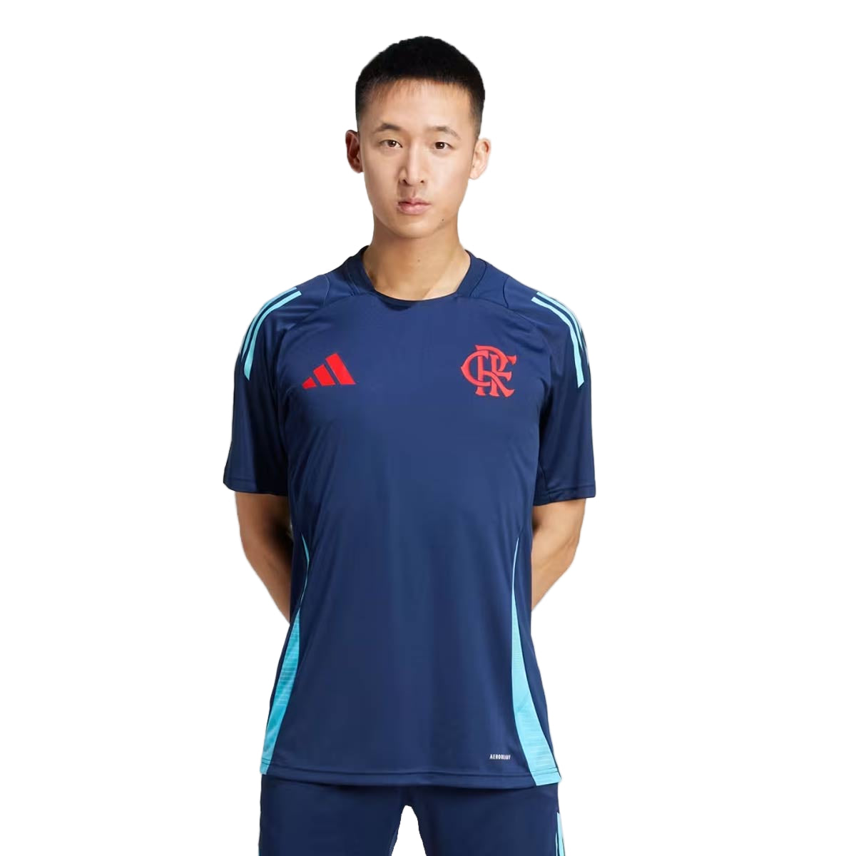 Camisa Polo Flamengo 25/26 - Azul Escuro