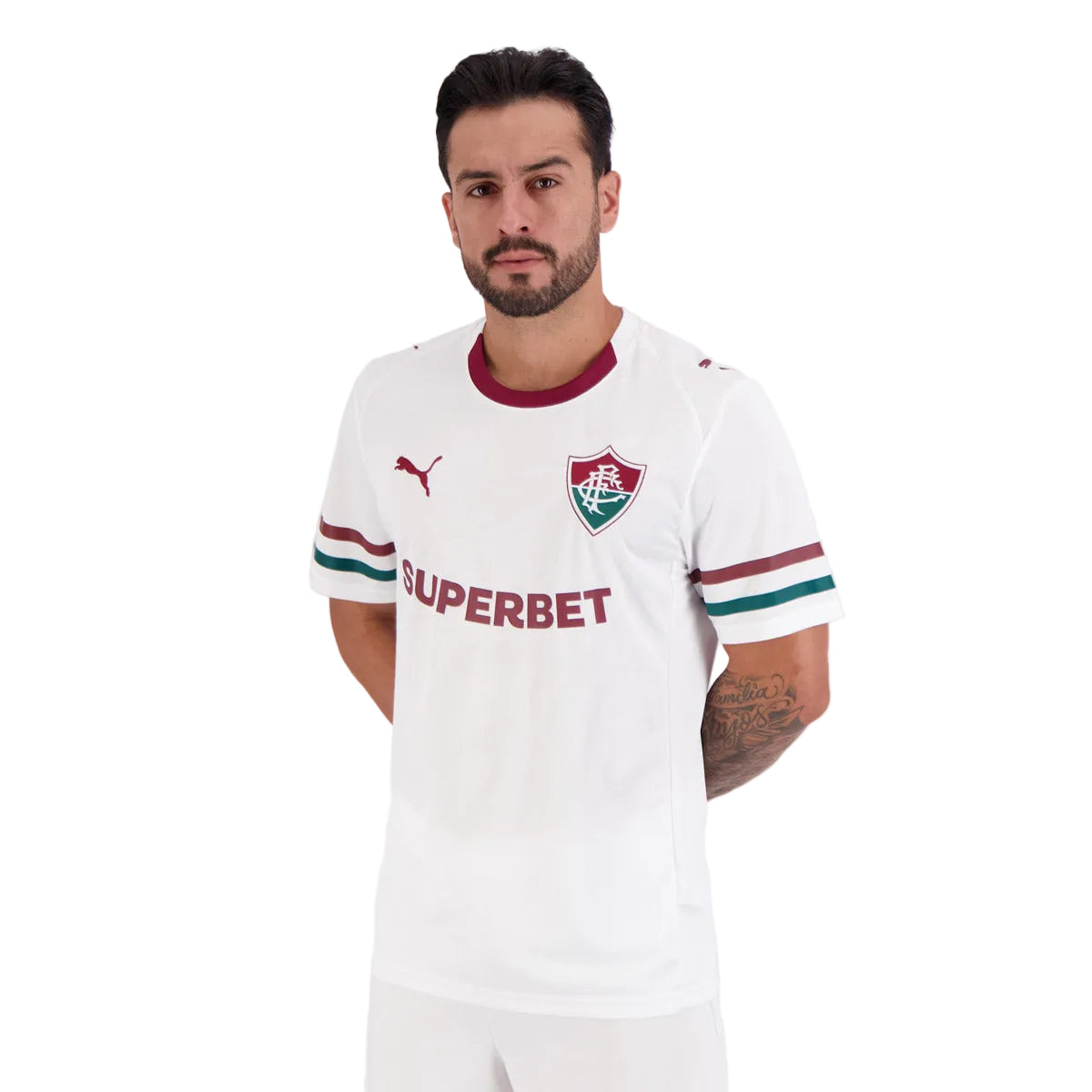 Camisa Fluminense Away 2026 - Versão Torcedor