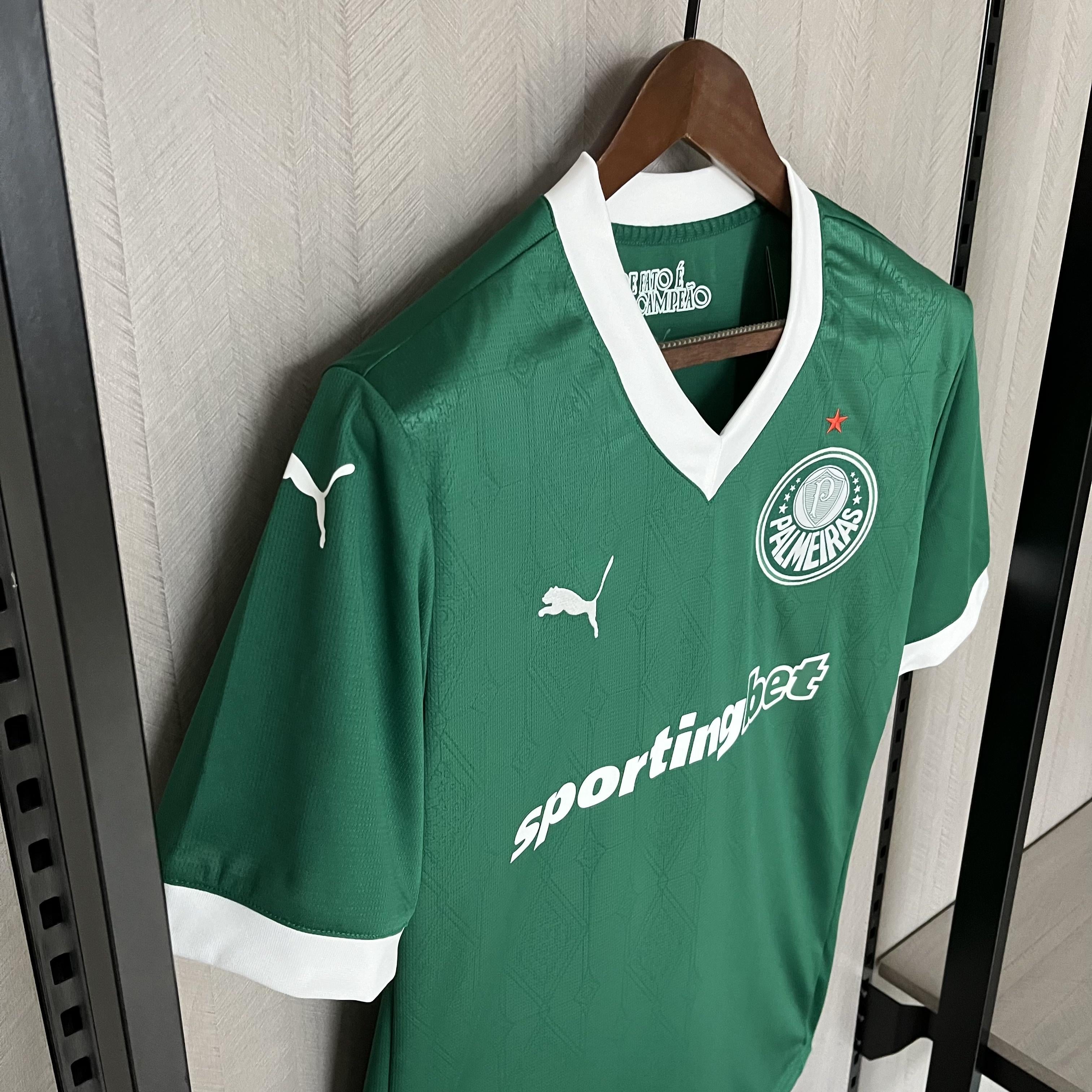 Camisa Palmeiras Titular 25/26 - Versão Torcedor Verde