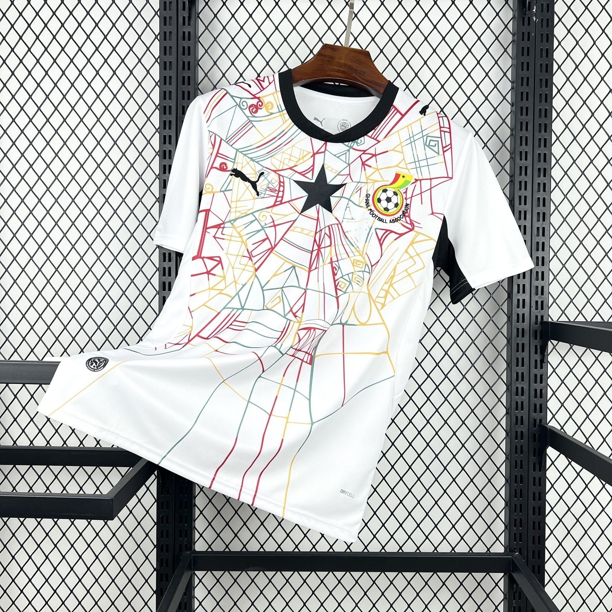 Camisa Gana Home 26/27 - Masculina