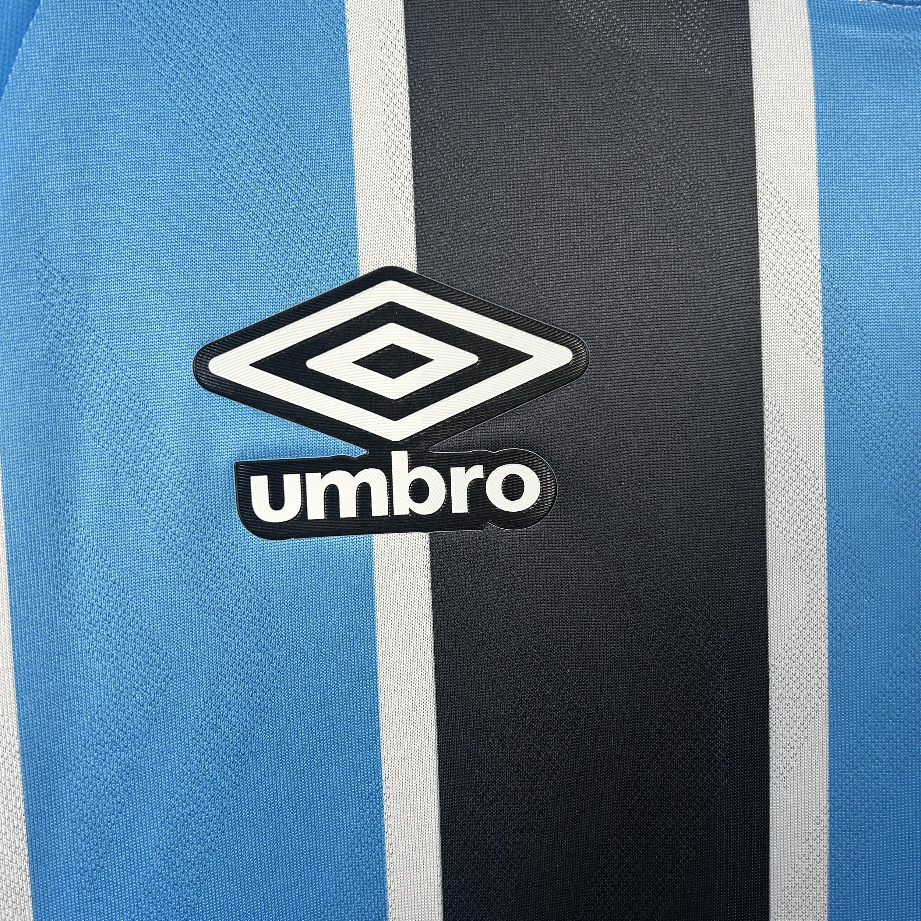 Camisa Grêmio Titular 25/26 - Versão Manga Longa