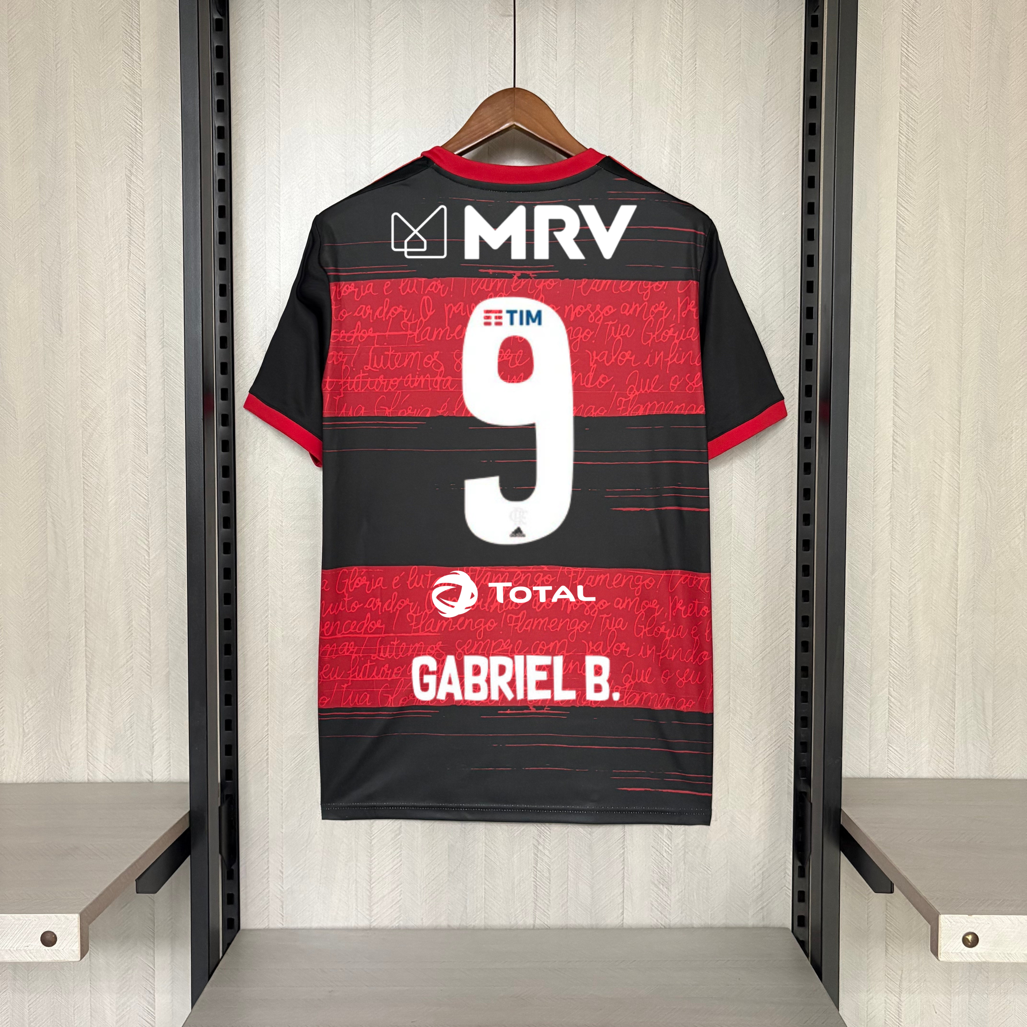 Camisa Flamengo Home 20/21 - Versão Retrô
