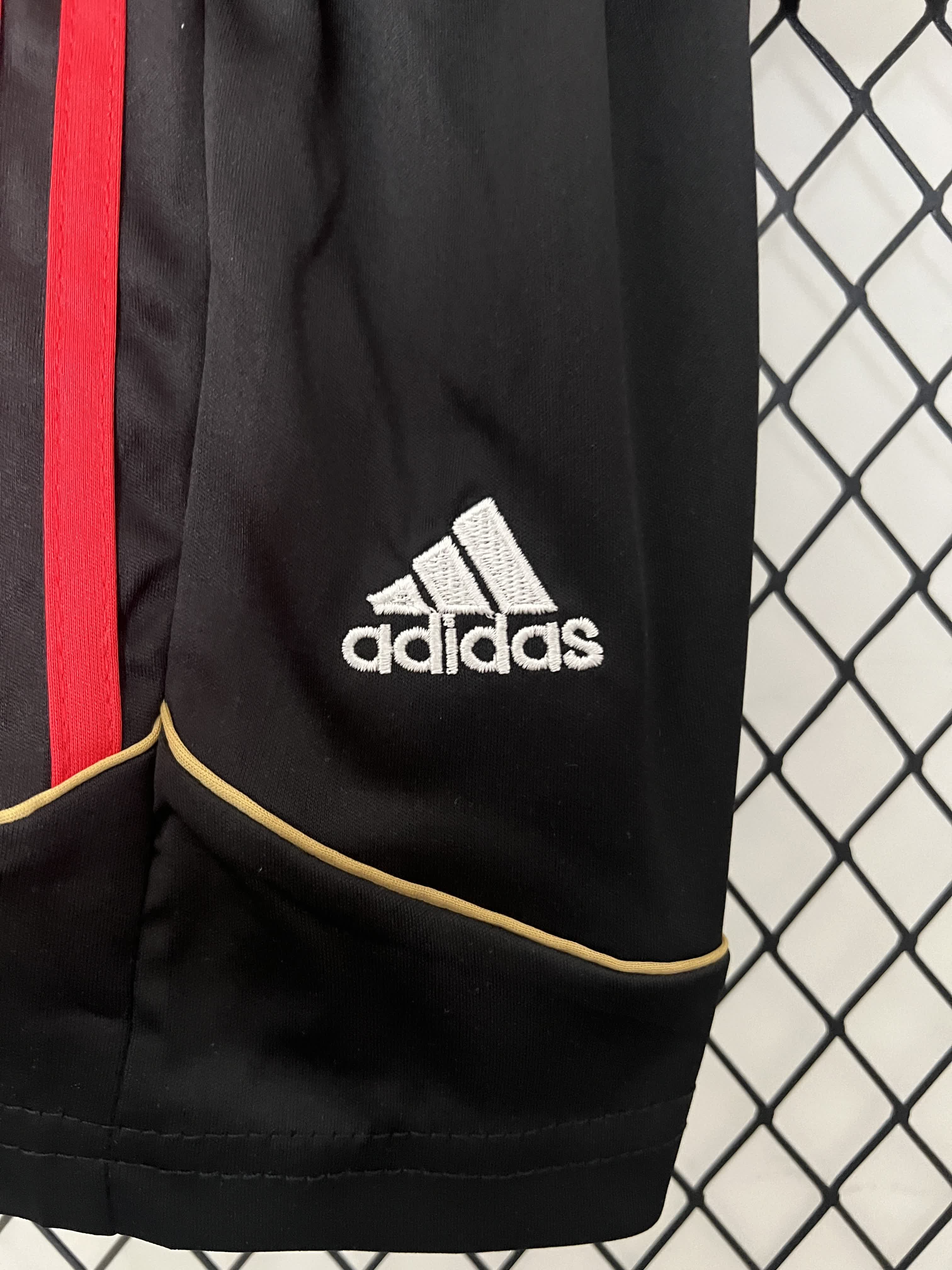 Conjunto Infantil Milan Titular 2006 - Vermelho e Preto