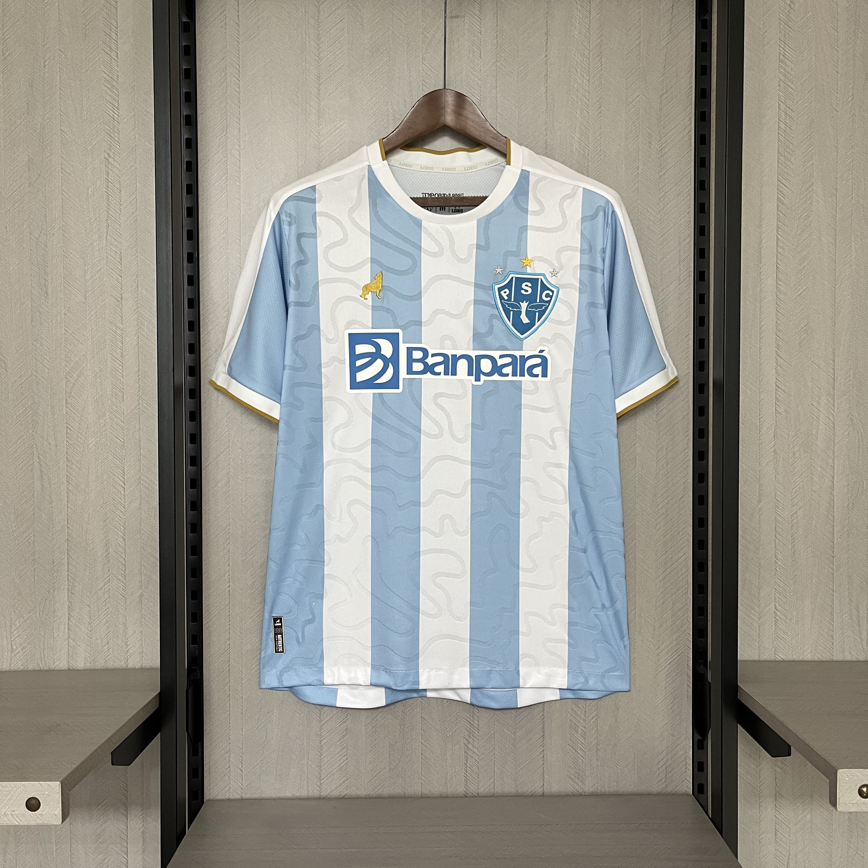 Camisa Titular Paysandu 25/26 - Azul