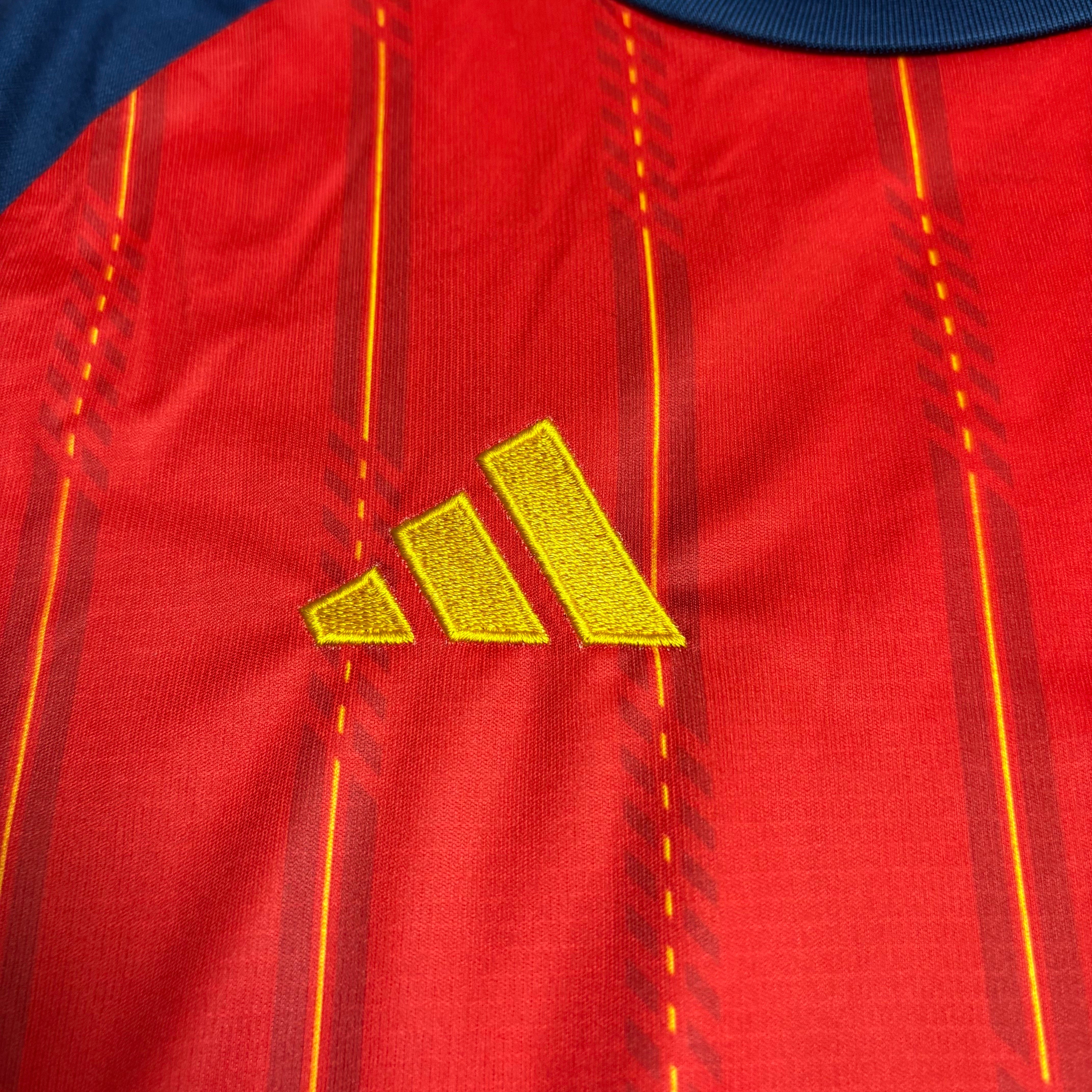 Conjunto Infantil Espanha - Manga longa 26/27