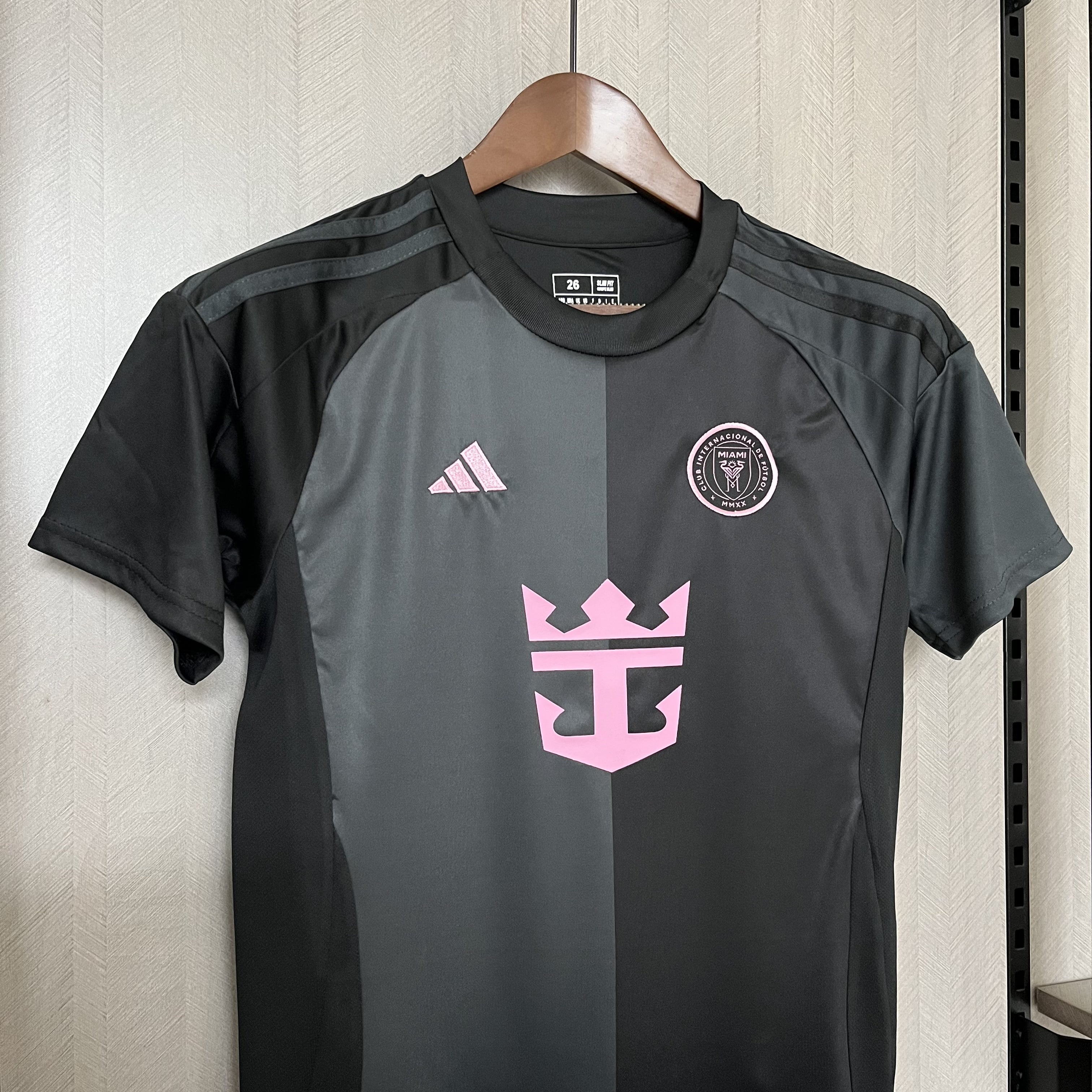 Conjunto Infantil Inter Miami Fora 25/26 - Preto