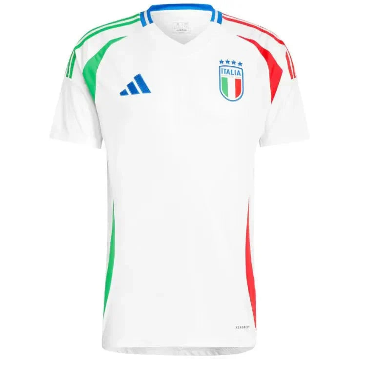 Camisa Itália Away 2024 - Branca
