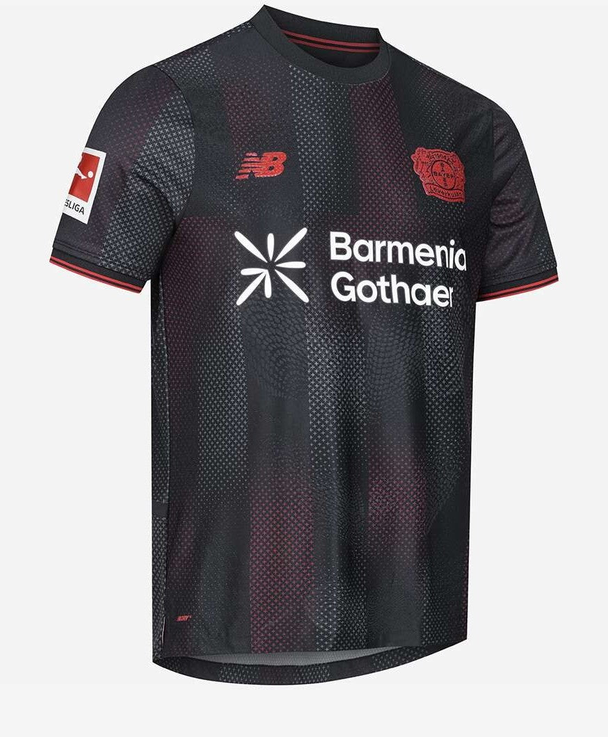 Camisa Bayer Leverkusen Home 25/26